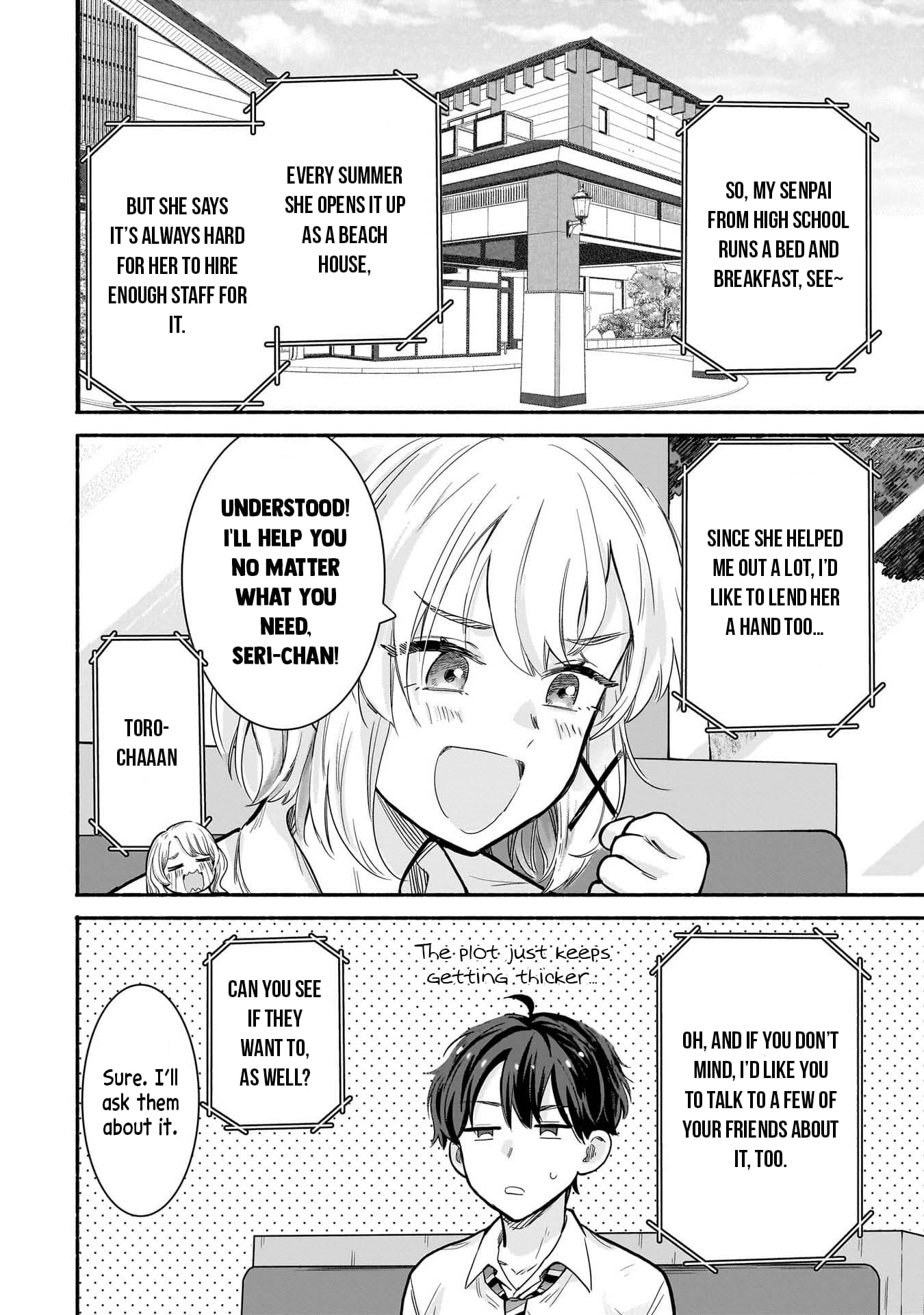 Nee, Mou Isso Tsukiacchau? Osananajimi no Bishoujo ni Tanomarete, Camo Kareshi Hajimemashita