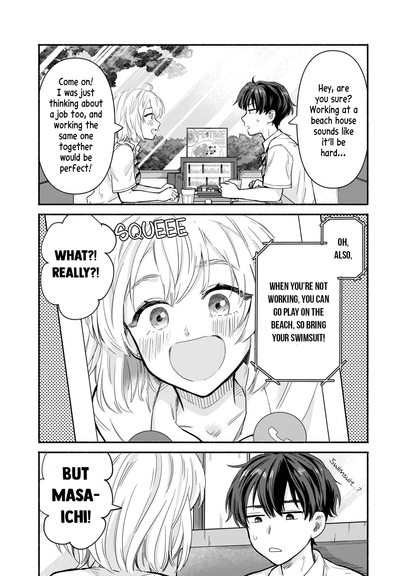 Nee, Mou Isso Tsukiacchau? Osananajimi no Bishoujo ni Tanomarete, Camo Kareshi Hajimemashita