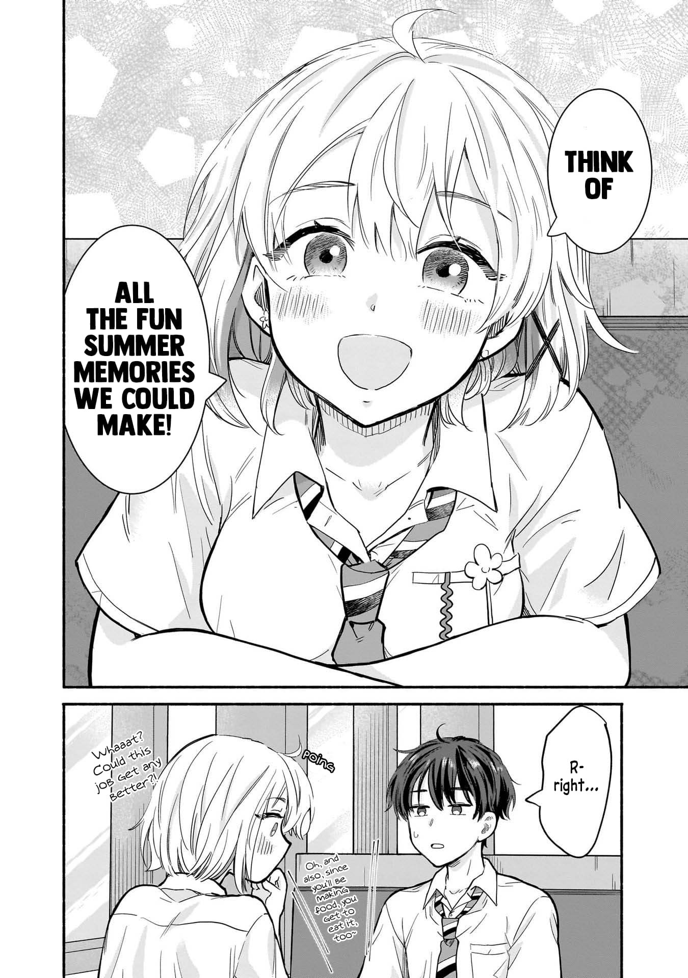 Nee, Mou Isso Tsukiacchau? Osananajimi no Bishoujo ni Tanomarete, Camo Kareshi Hajimemashita