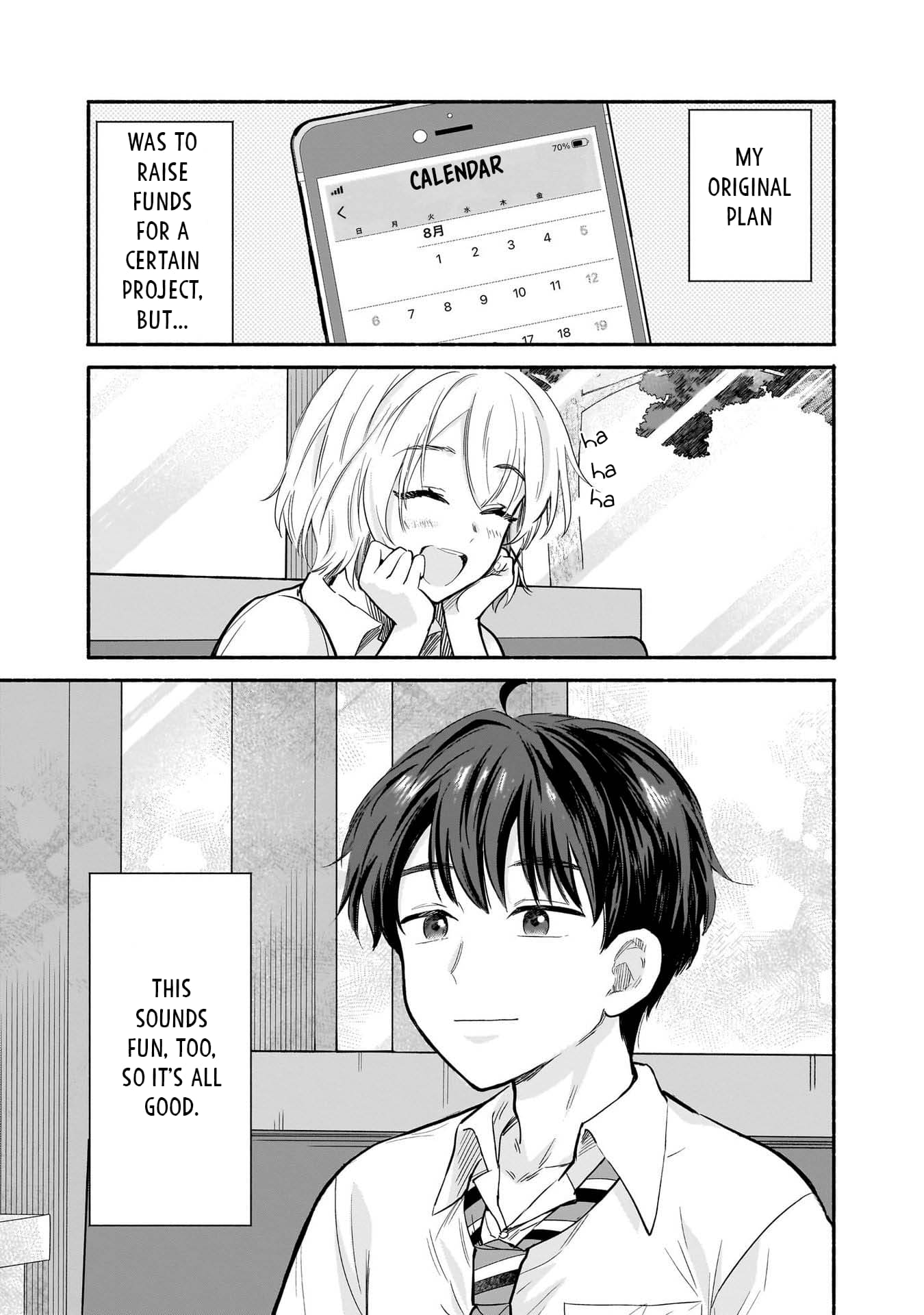 Nee, Mou Isso Tsukiacchau? Osananajimi no Bishoujo ni Tanomarete, Camo Kareshi Hajimemashita
