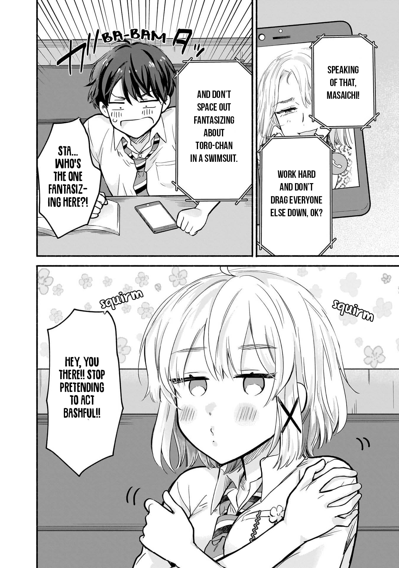 Nee, Mou Isso Tsukiacchau? Osananajimi no Bishoujo ni Tanomarete, Camo Kareshi Hajimemashita