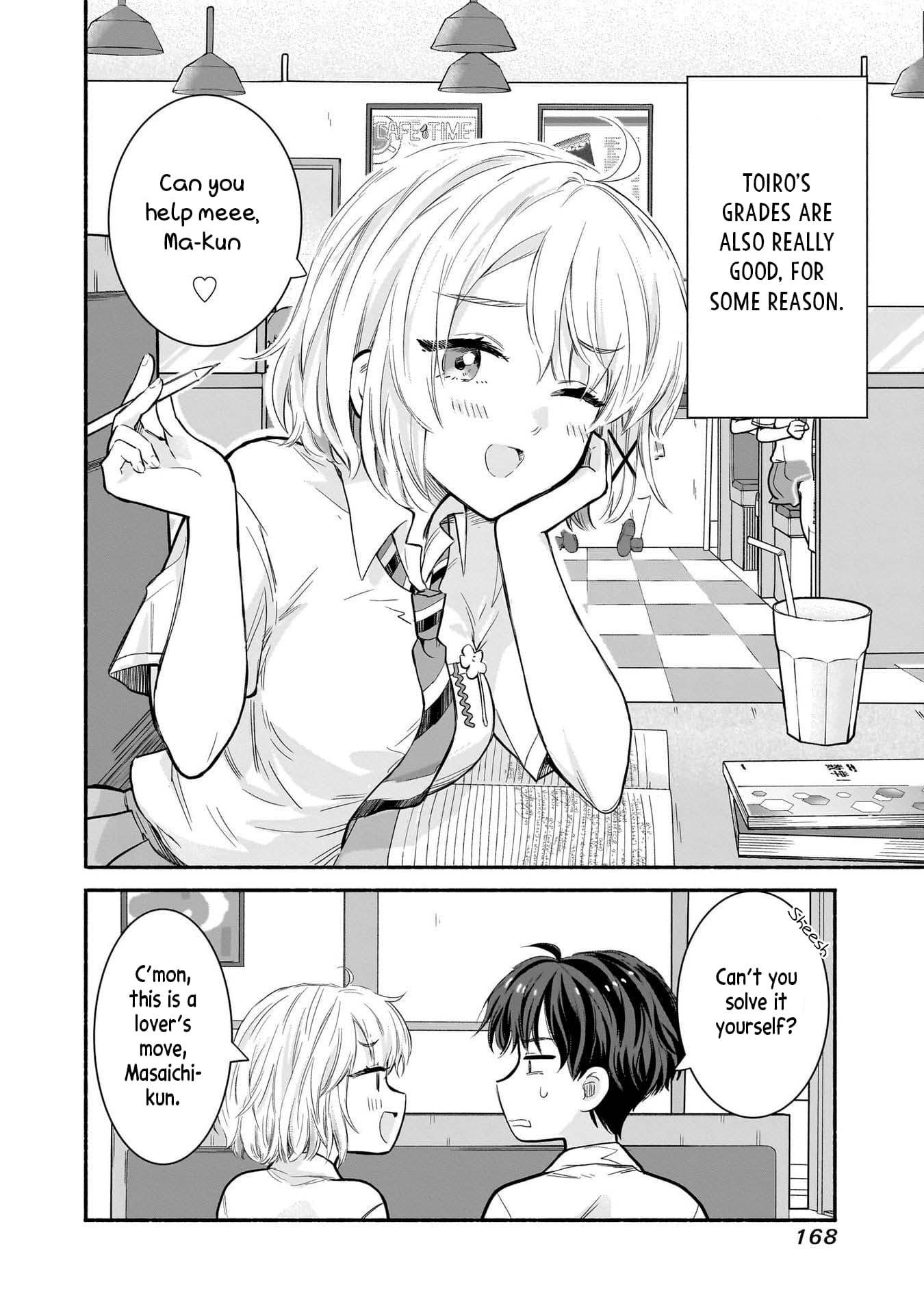 Nee, Mou Isso Tsukiacchau? Osananajimi no Bishoujo ni Tanomarete, Camo Kareshi Hajimemashita