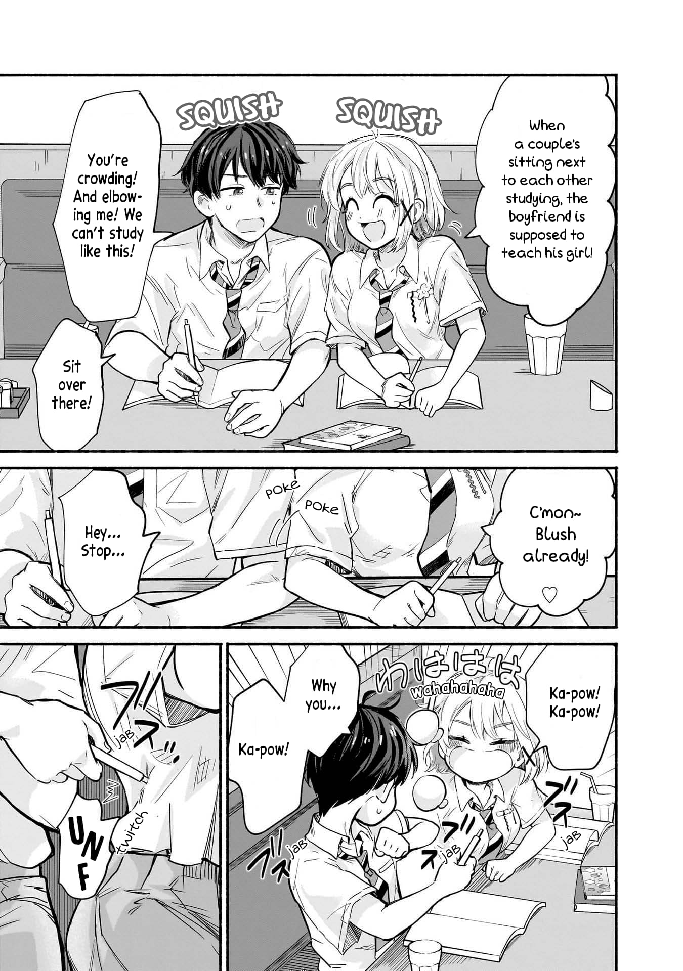 Nee, Mou Isso Tsukiacchau? Osananajimi no Bishoujo ni Tanomarete, Camo Kareshi Hajimemashita