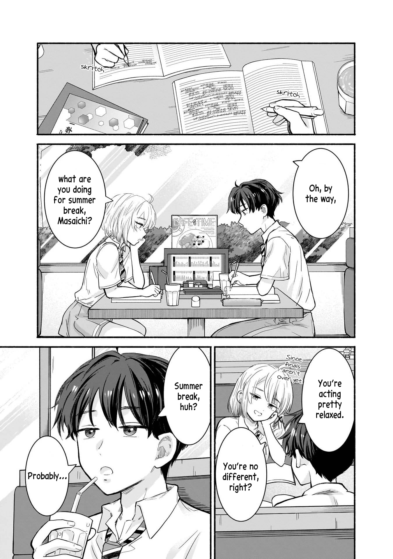 Nee, Mou Isso Tsukiacchau? Osananajimi no Bishoujo ni Tanomarete, Camo Kareshi Hajimemashita
