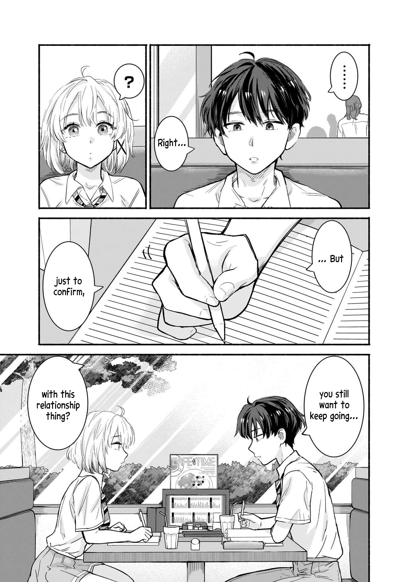 Nee, Mou Isso Tsukiacchau? Osananajimi no Bishoujo ni Tanomarete, Camo Kareshi Hajimemashita