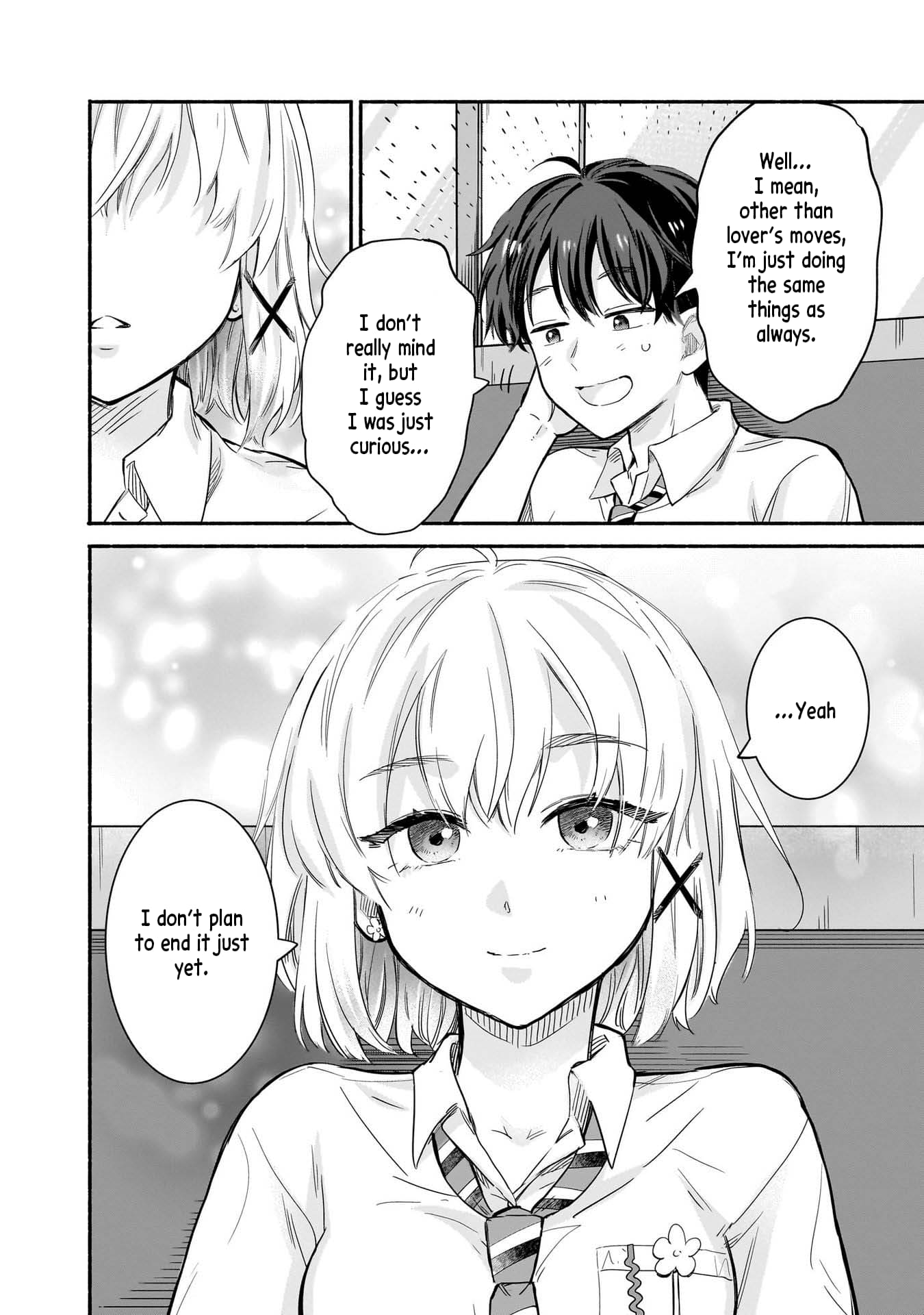 Nee, Mou Isso Tsukiacchau? Osananajimi no Bishoujo ni Tanomarete, Camo Kareshi Hajimemashita