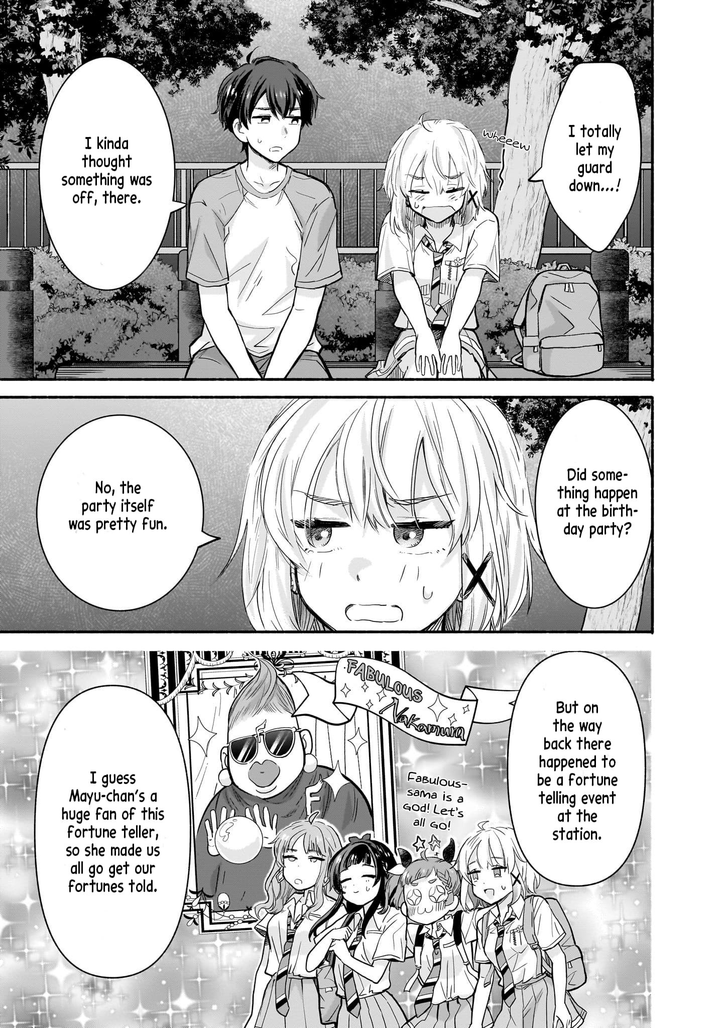 Nee, Mou Isso Tsukiacchau? Osananajimi no Bishoujo ni Tanomarete, Camo Kareshi Hajimemashita