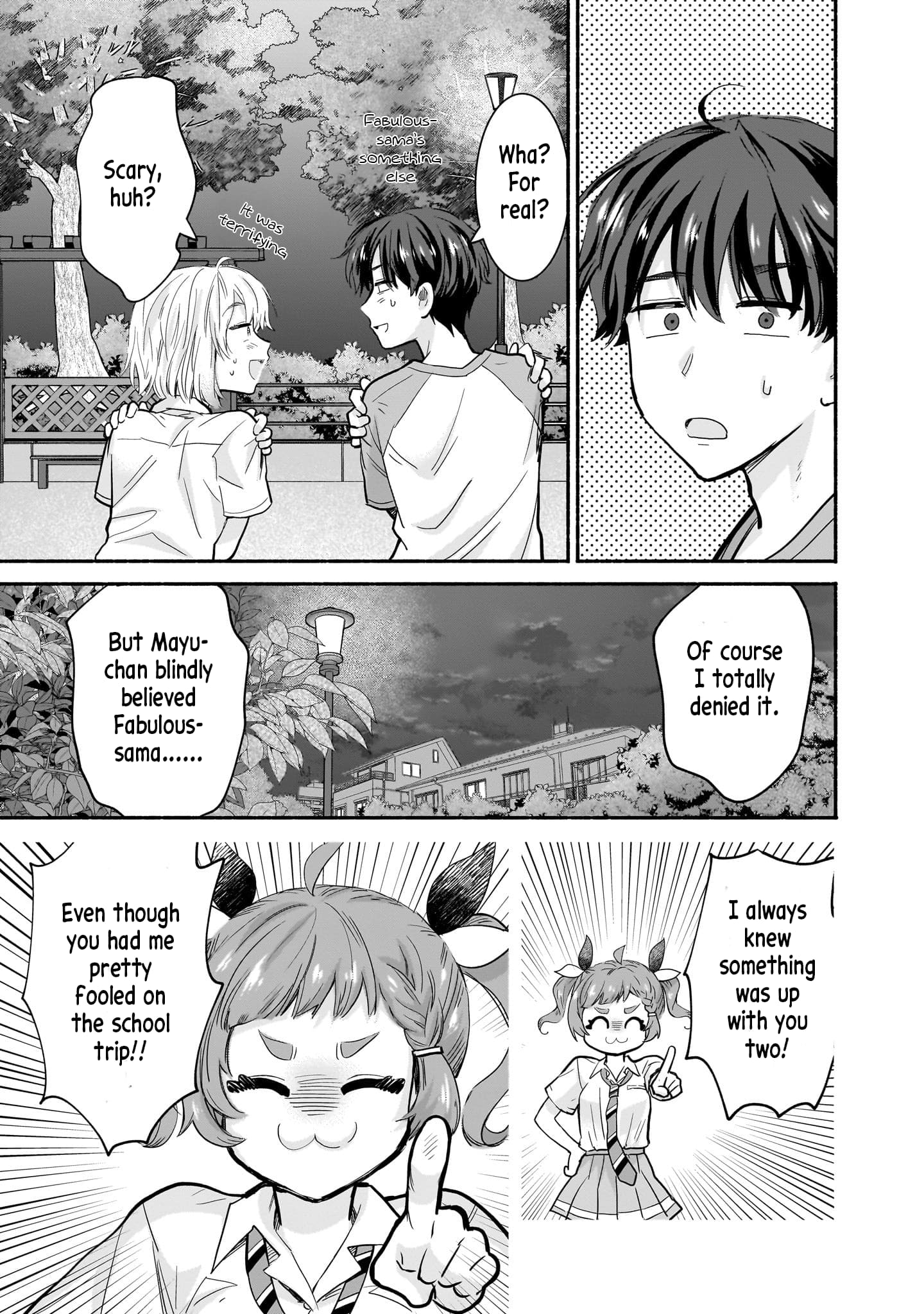 Nee, Mou Isso Tsukiacchau? Osananajimi no Bishoujo ni Tanomarete, Camo Kareshi Hajimemashita