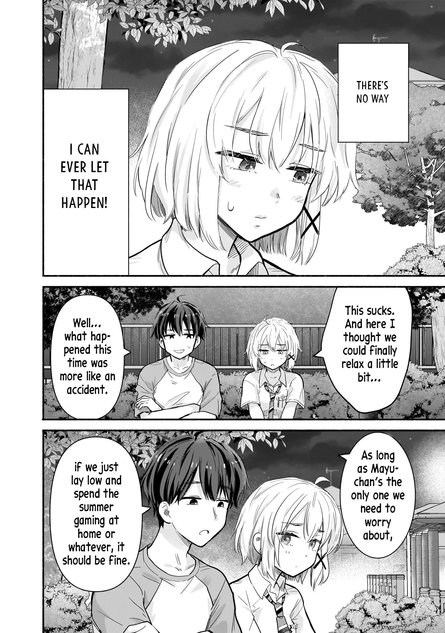 Nee, Mou Isso Tsukiacchau? Osananajimi no Bishoujo ni Tanomarete, Camo Kareshi Hajimemashita