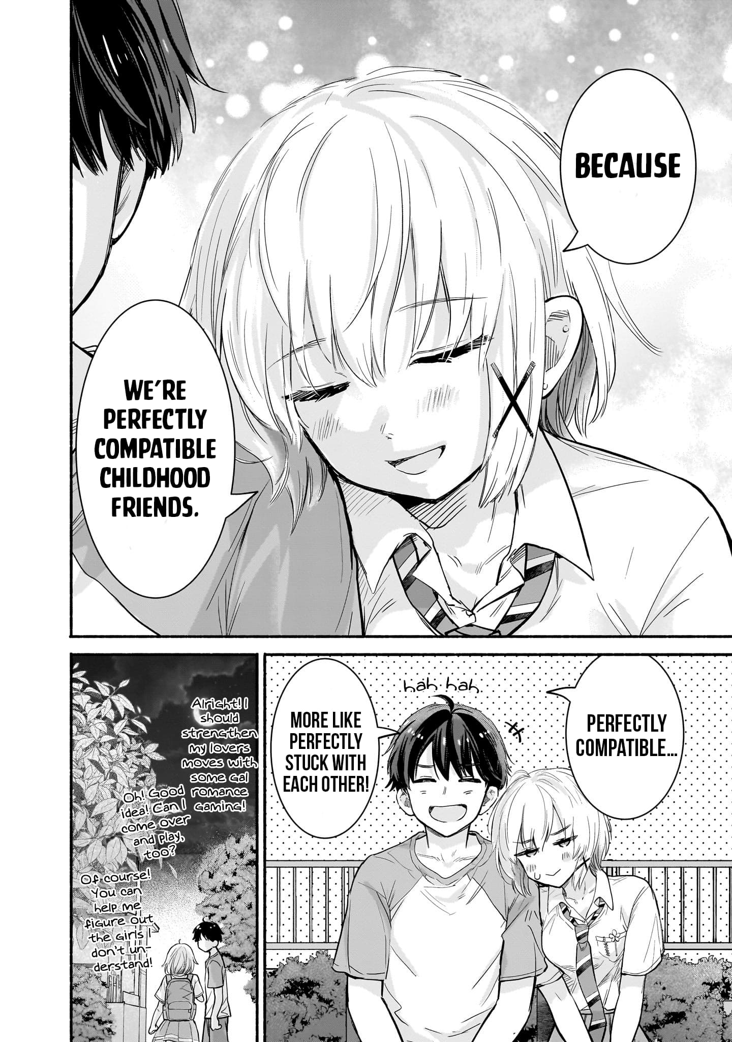 Nee, Mou Isso Tsukiacchau? Osananajimi no Bishoujo ni Tanomarete, Camo Kareshi Hajimemashita