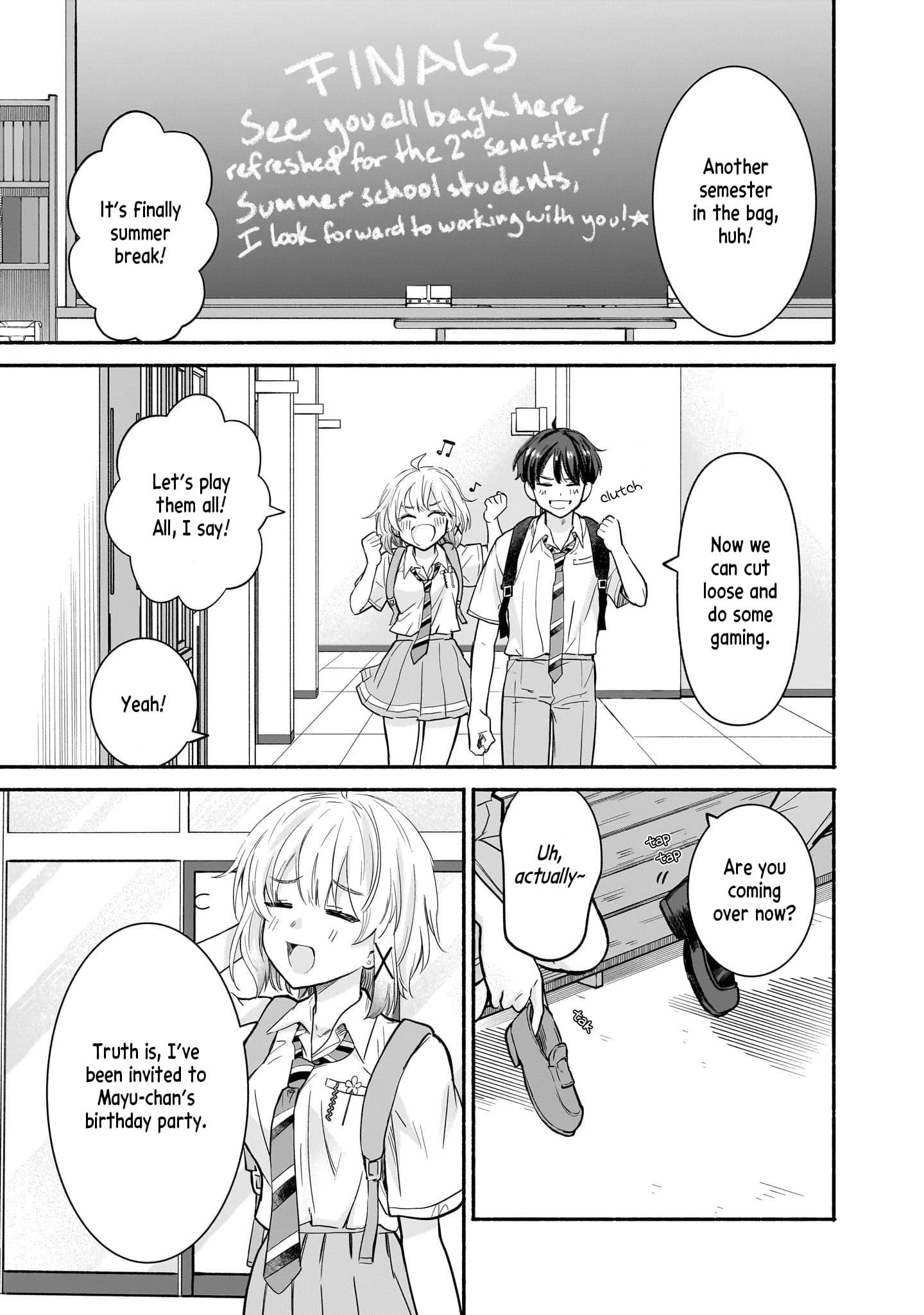Nee, Mou Isso Tsukiacchau? Osananajimi no Bishoujo ni Tanomarete, Camo Kareshi Hajimemashita