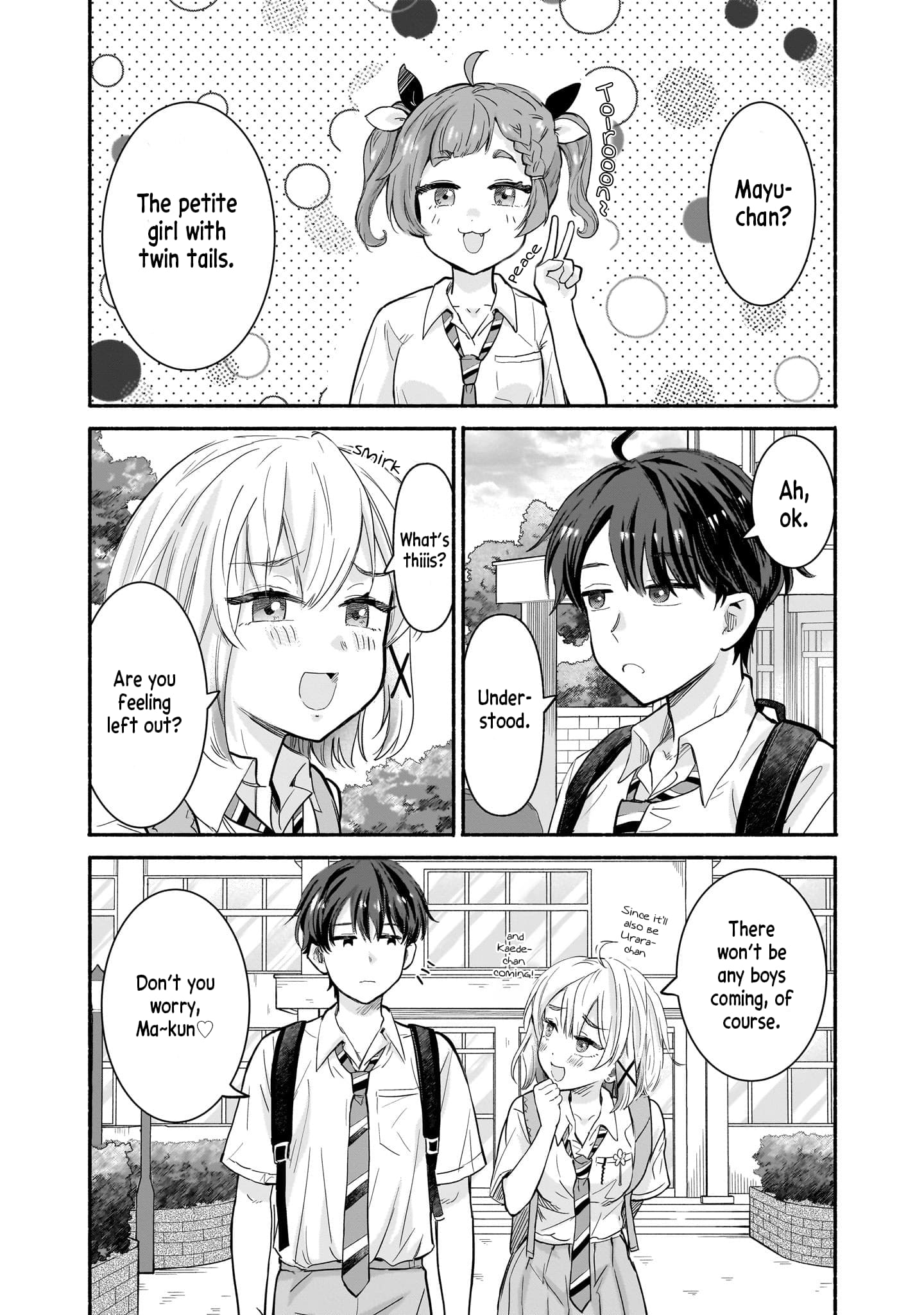 Nee, Mou Isso Tsukiacchau? Osananajimi no Bishoujo ni Tanomarete, Camo Kareshi Hajimemashita