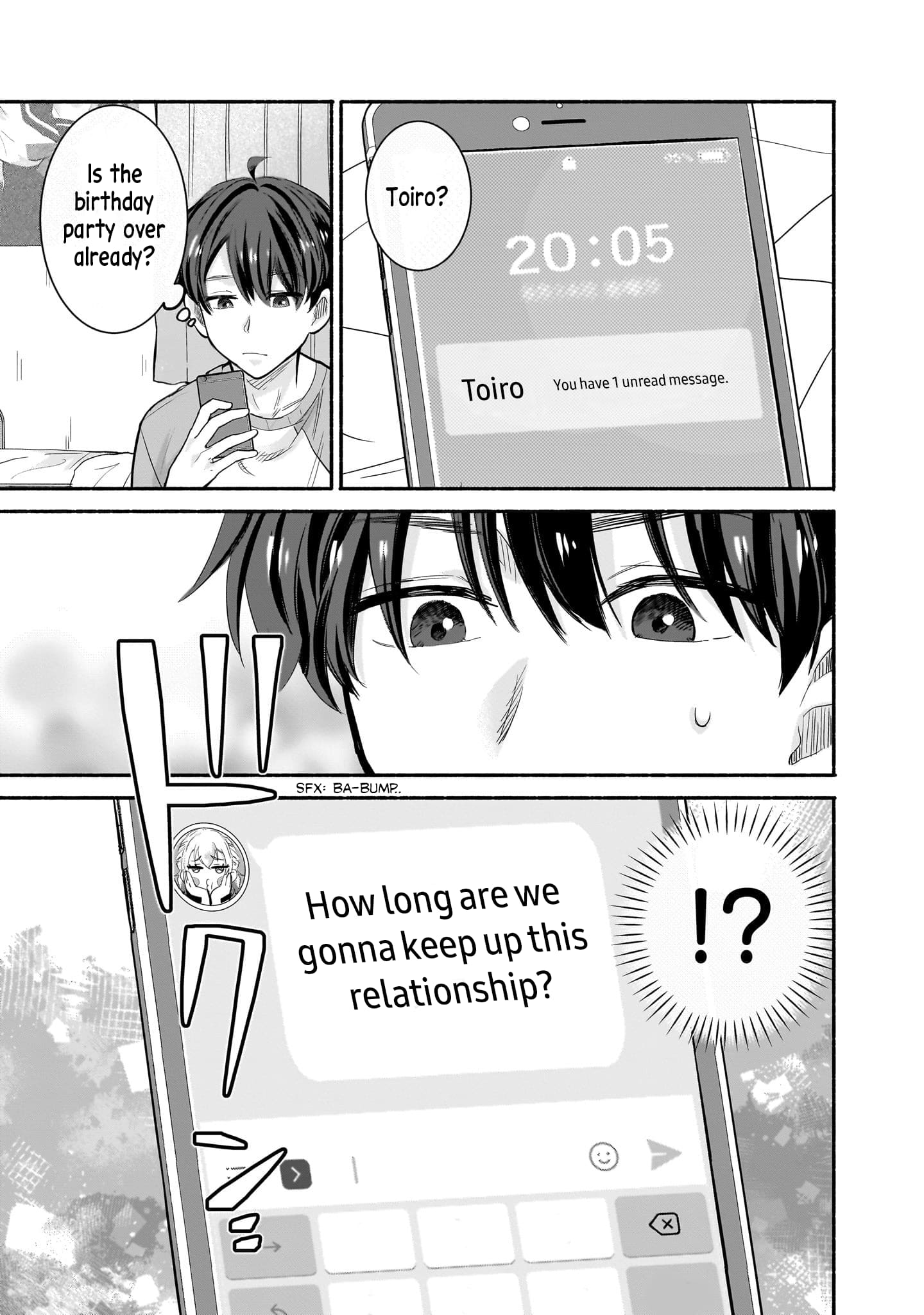 Nee, Mou Isso Tsukiacchau? Osananajimi no Bishoujo ni Tanomarete, Camo Kareshi Hajimemashita