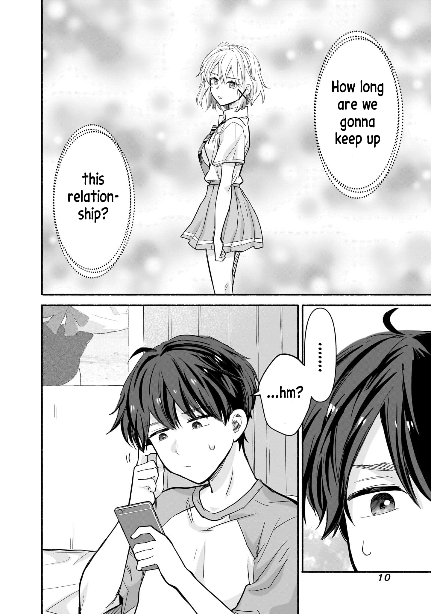 Nee, Mou Isso Tsukiacchau? Osananajimi no Bishoujo ni Tanomarete, Camo Kareshi Hajimemashita
