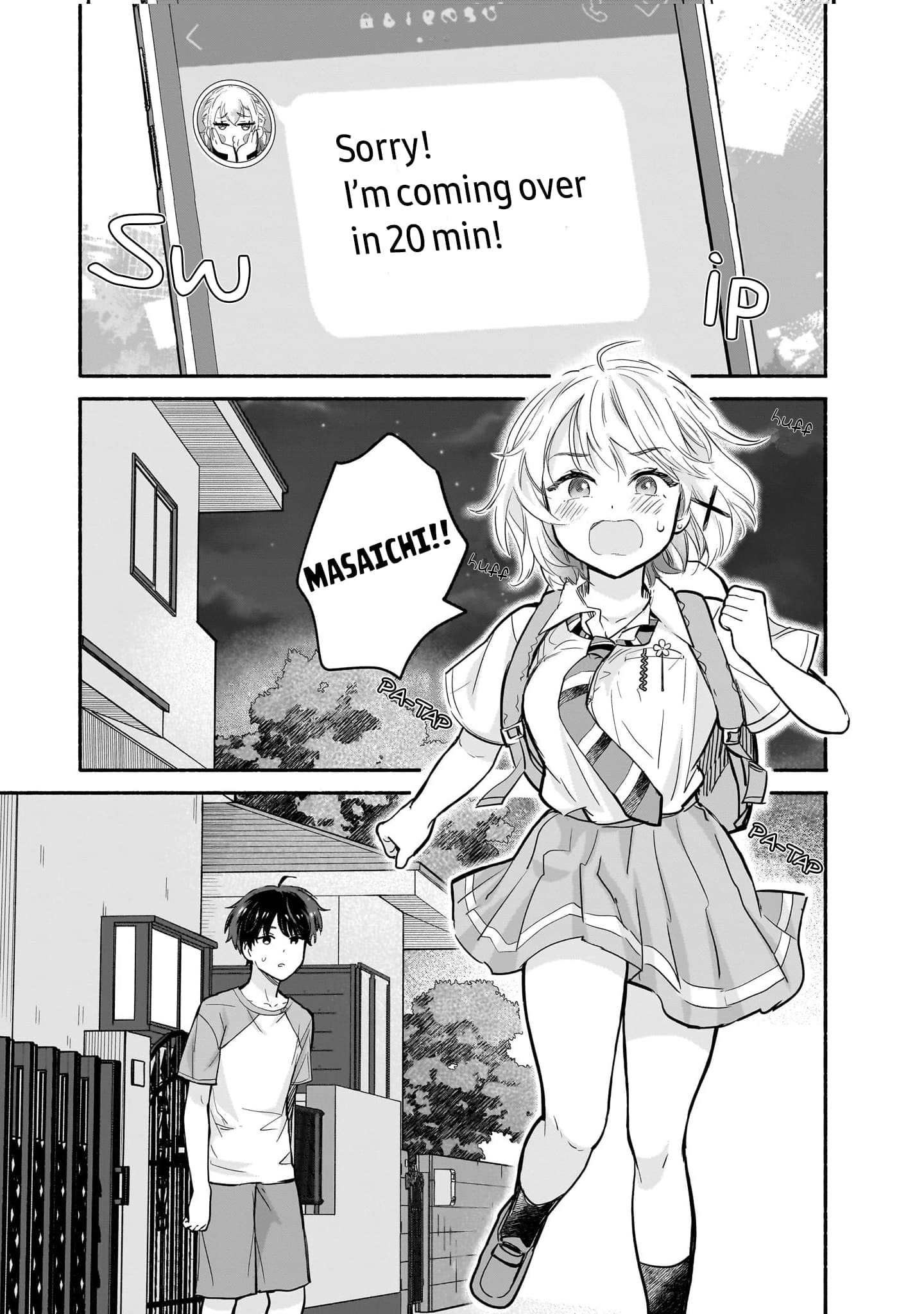 Nee, Mou Isso Tsukiacchau? Osananajimi no Bishoujo ni Tanomarete, Camo Kareshi Hajimemashita