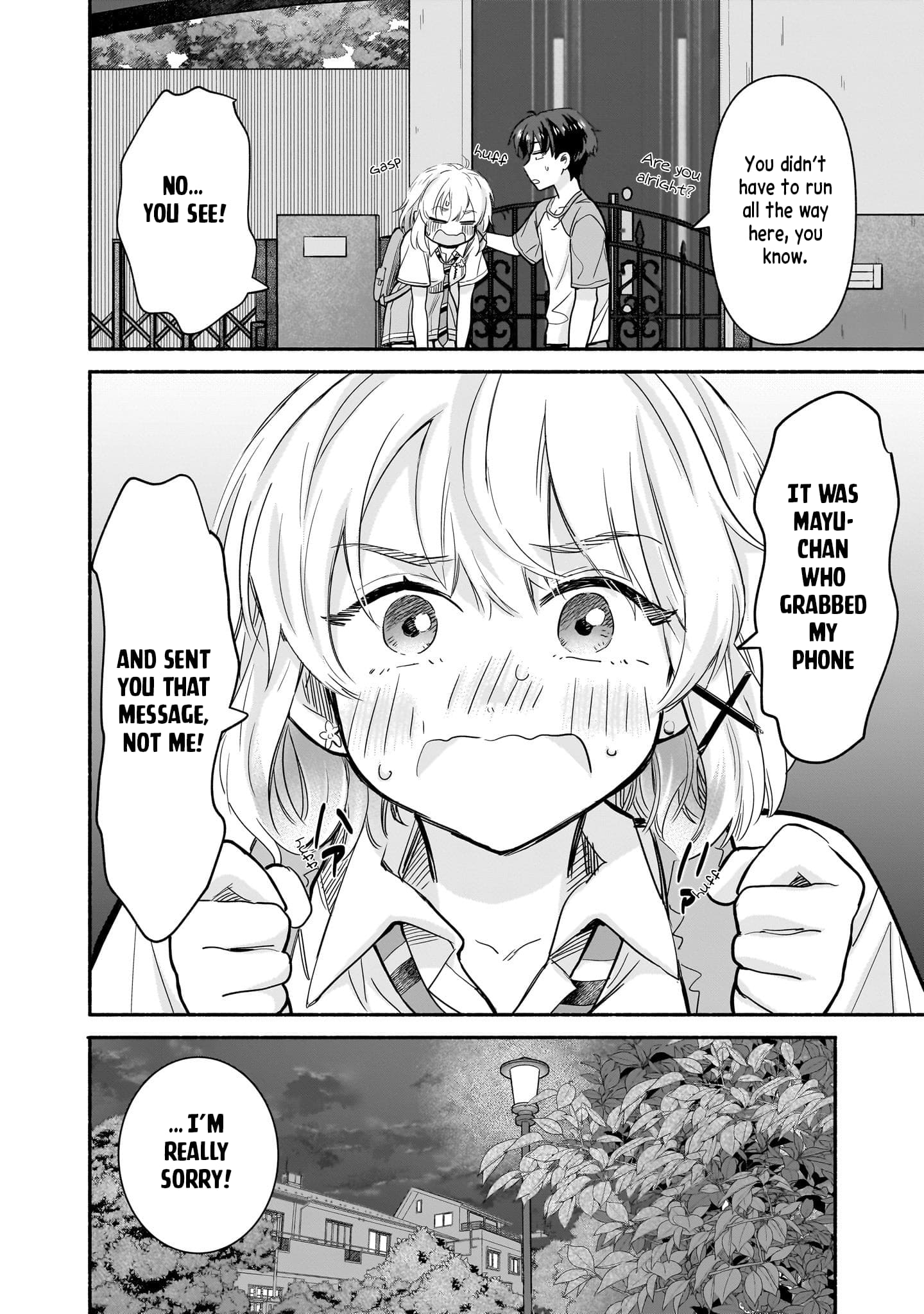 Nee, Mou Isso Tsukiacchau? Osananajimi no Bishoujo ni Tanomarete, Camo Kareshi Hajimemashita