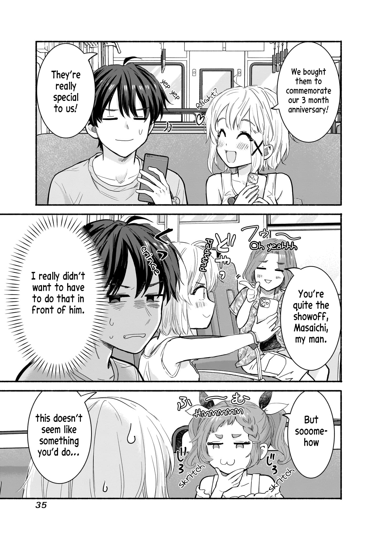 Nee, Mou Isso Tsukiacchau? Osananajimi no Bishoujo ni Tanomarete, Camo Kareshi Hajimemashita