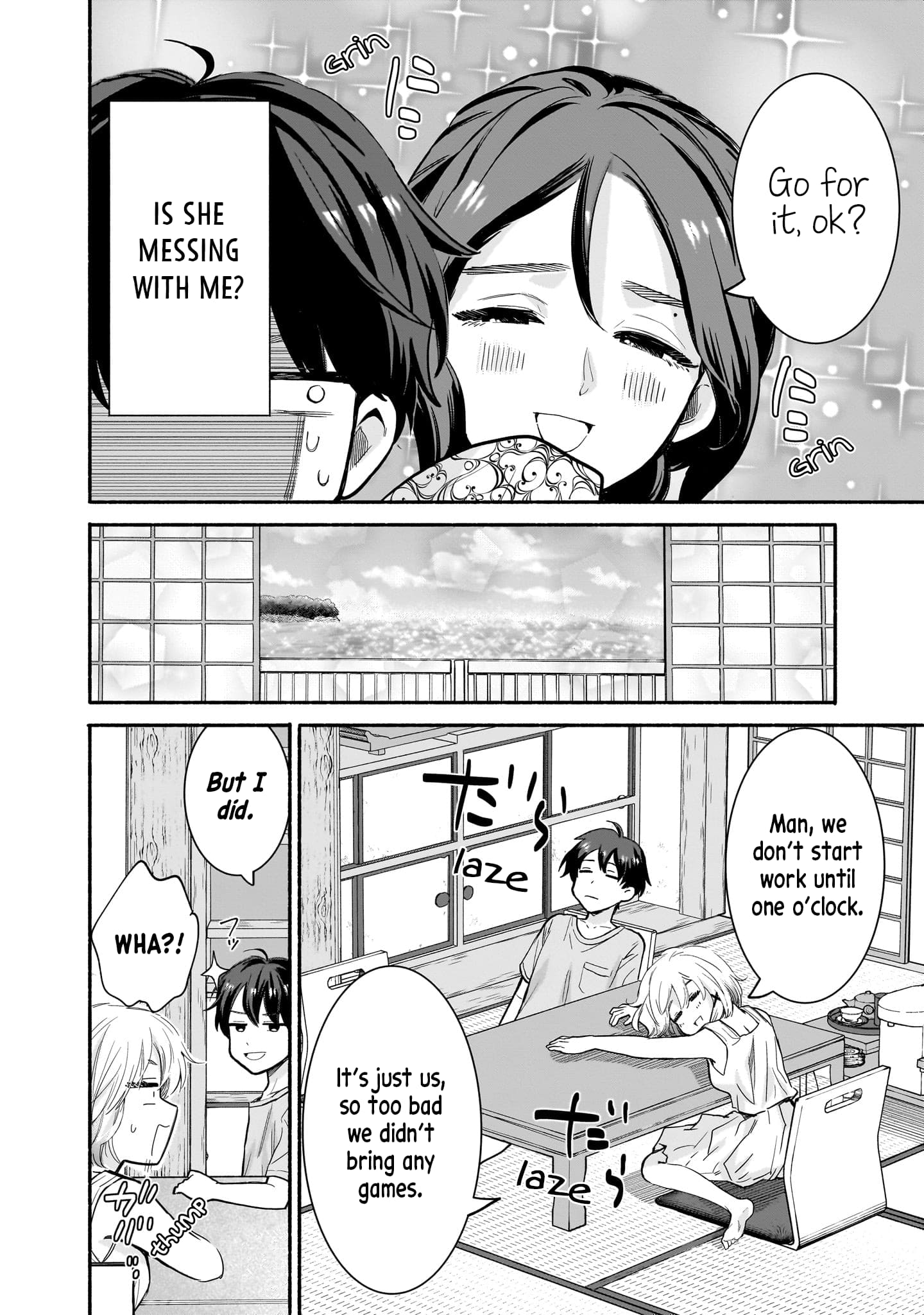 Nee, Mou Isso Tsukiacchau? Osananajimi no Bishoujo ni Tanomarete, Camo Kareshi Hajimemashita