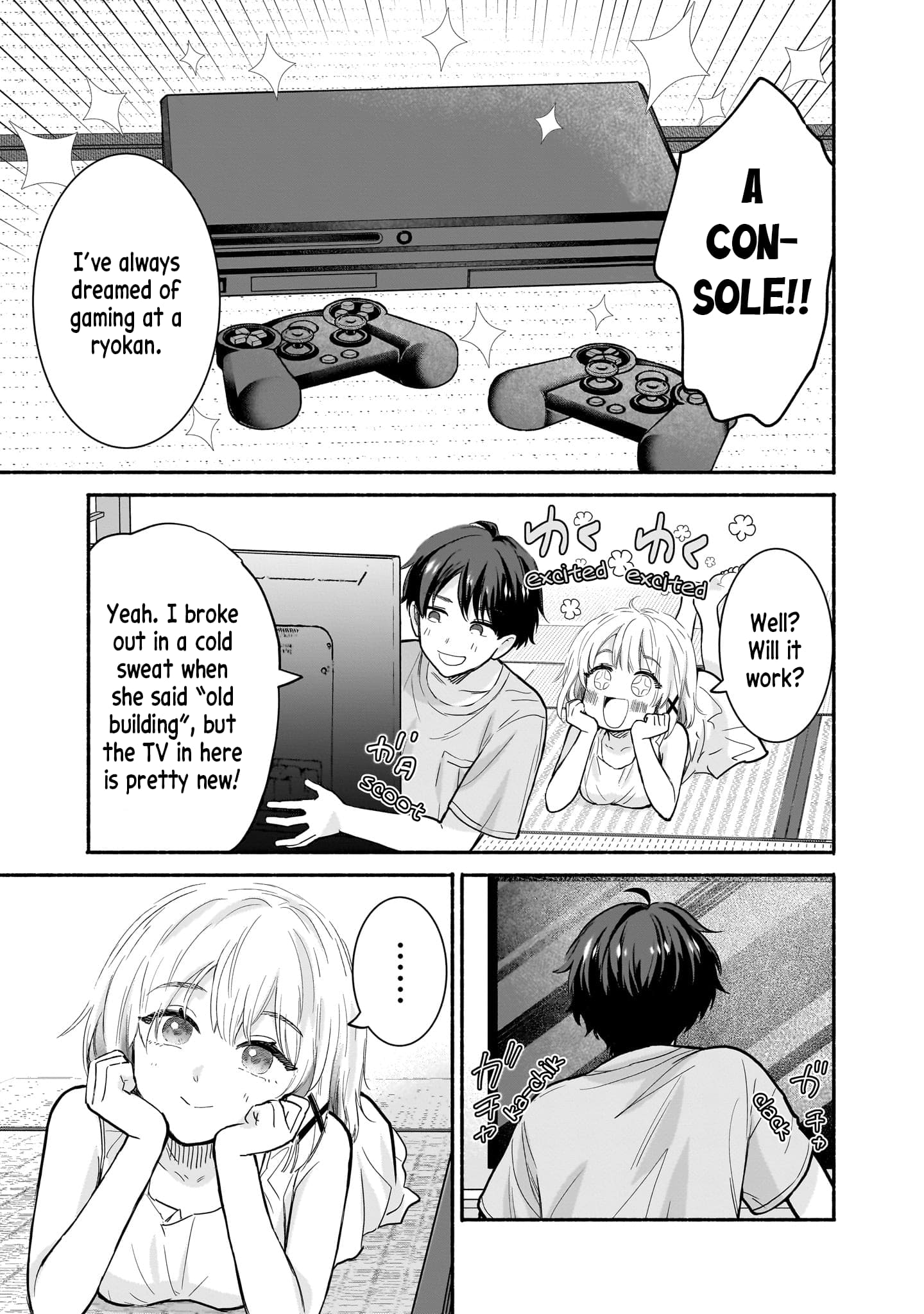 Nee, Mou Isso Tsukiacchau? Osananajimi no Bishoujo ni Tanomarete, Camo Kareshi Hajimemashita