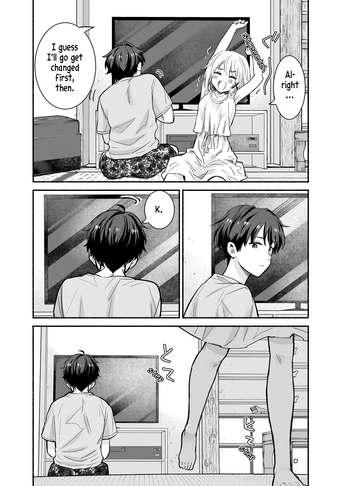 Nee, Mou Isso Tsukiacchau? Osananajimi no Bishoujo ni Tanomarete, Camo Kareshi Hajimemashita