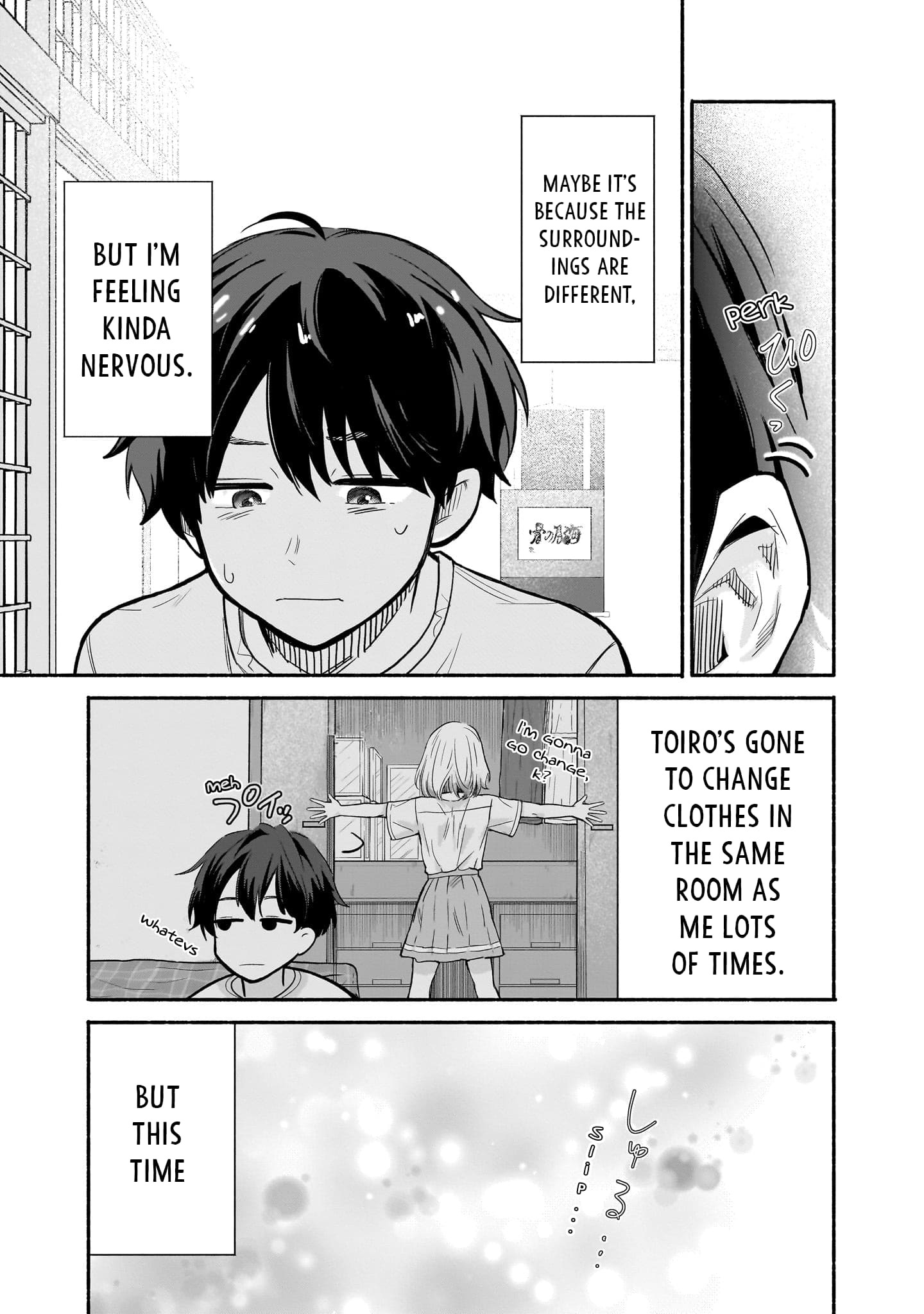 Nee, Mou Isso Tsukiacchau? Osananajimi no Bishoujo ni Tanomarete, Camo Kareshi Hajimemashita