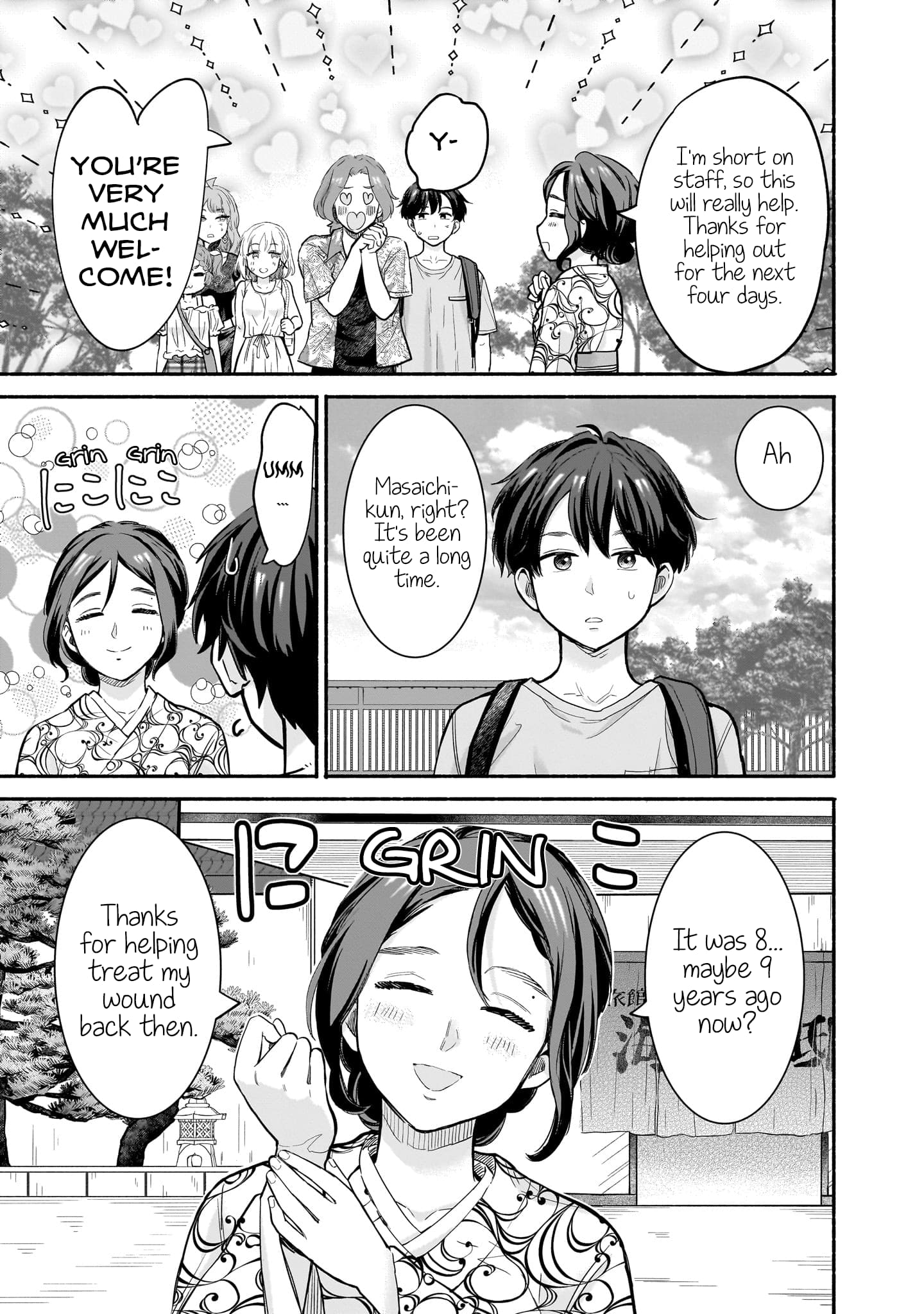 Nee, Mou Isso Tsukiacchau? Osananajimi no Bishoujo ni Tanomarete, Camo Kareshi Hajimemashita