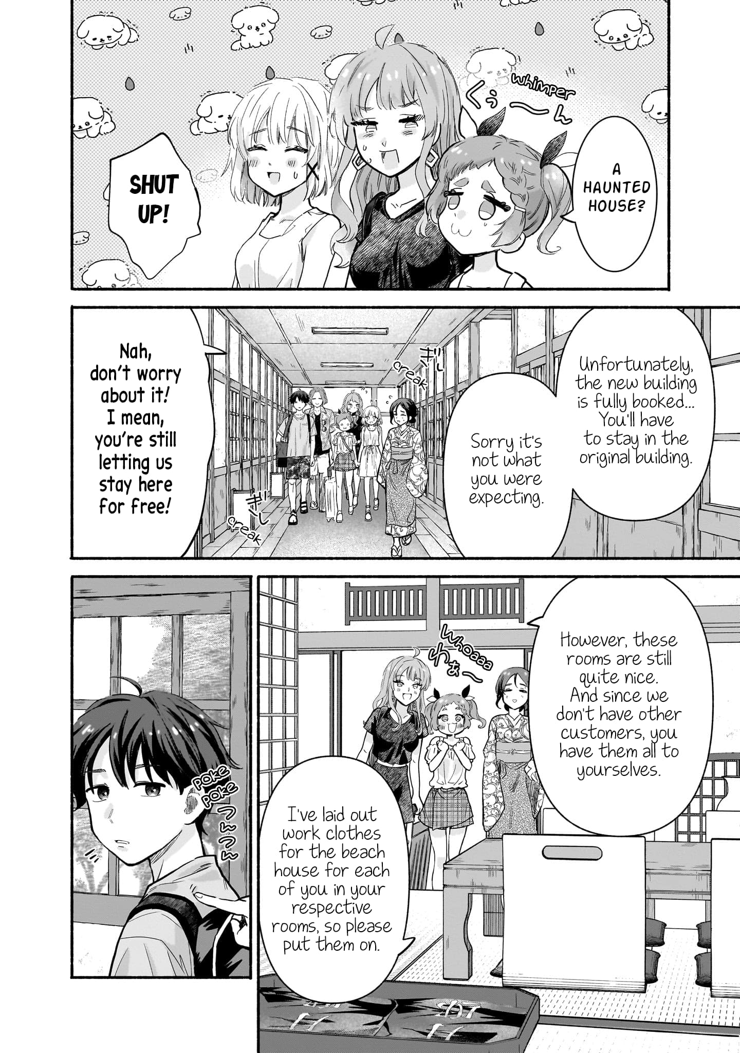Nee, Mou Isso Tsukiacchau? Osananajimi no Bishoujo ni Tanomarete, Camo Kareshi Hajimemashita