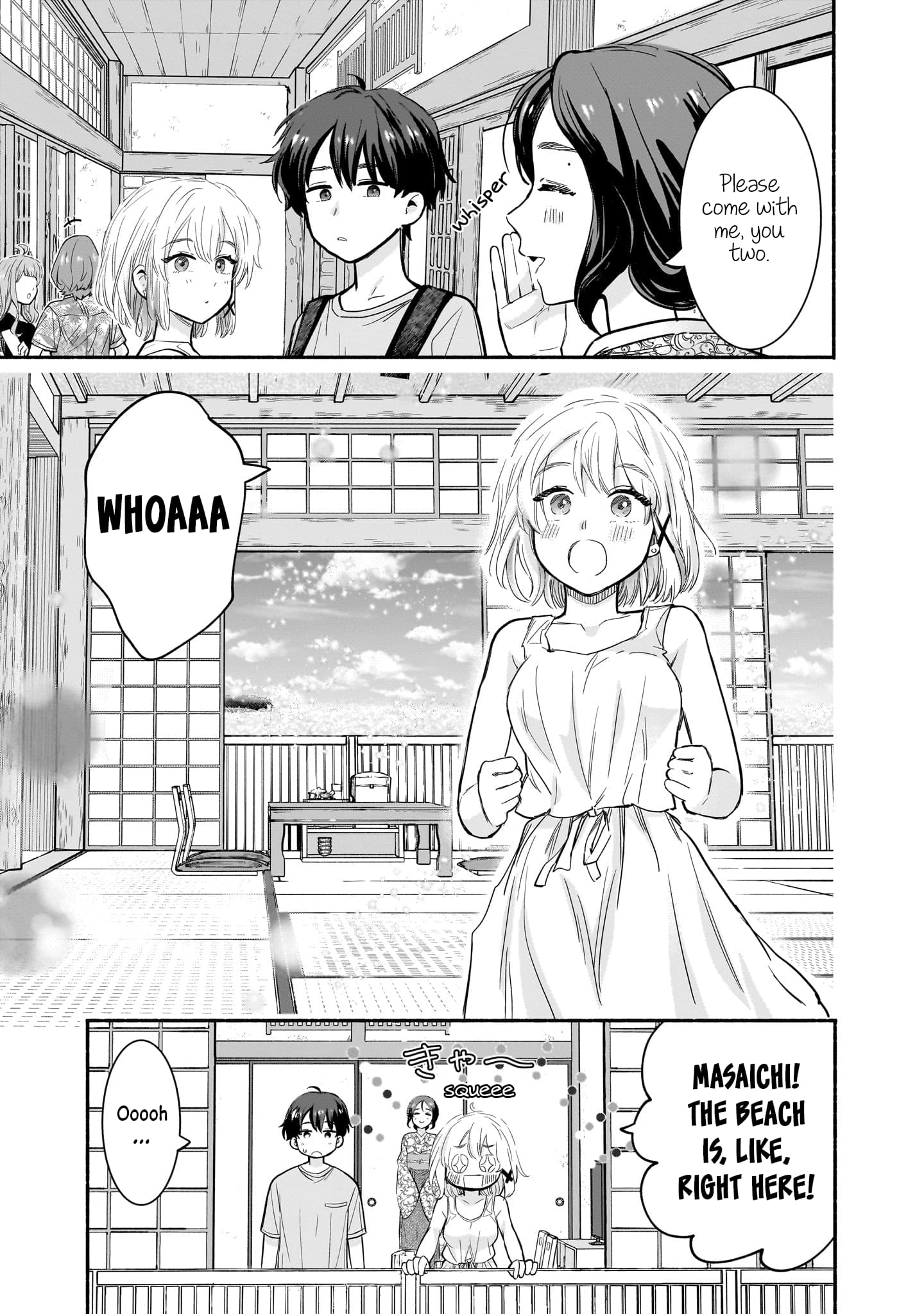 Nee, Mou Isso Tsukiacchau? Osananajimi no Bishoujo ni Tanomarete, Camo Kareshi Hajimemashita