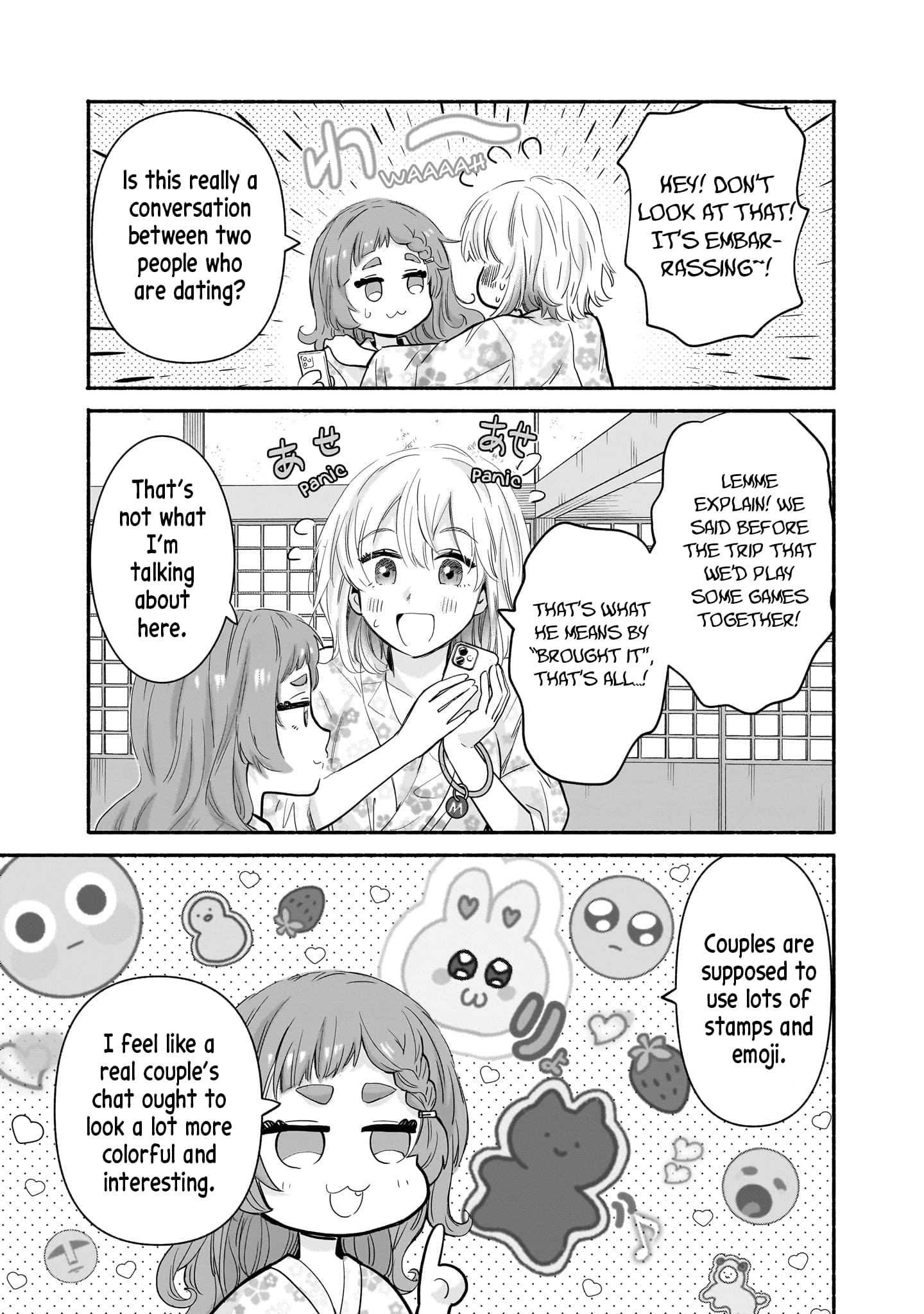 Nee, Mou Isso Tsukiacchau? Osananajimi no Bishoujo ni Tanomarete, Camo Kareshi Hajimemashita