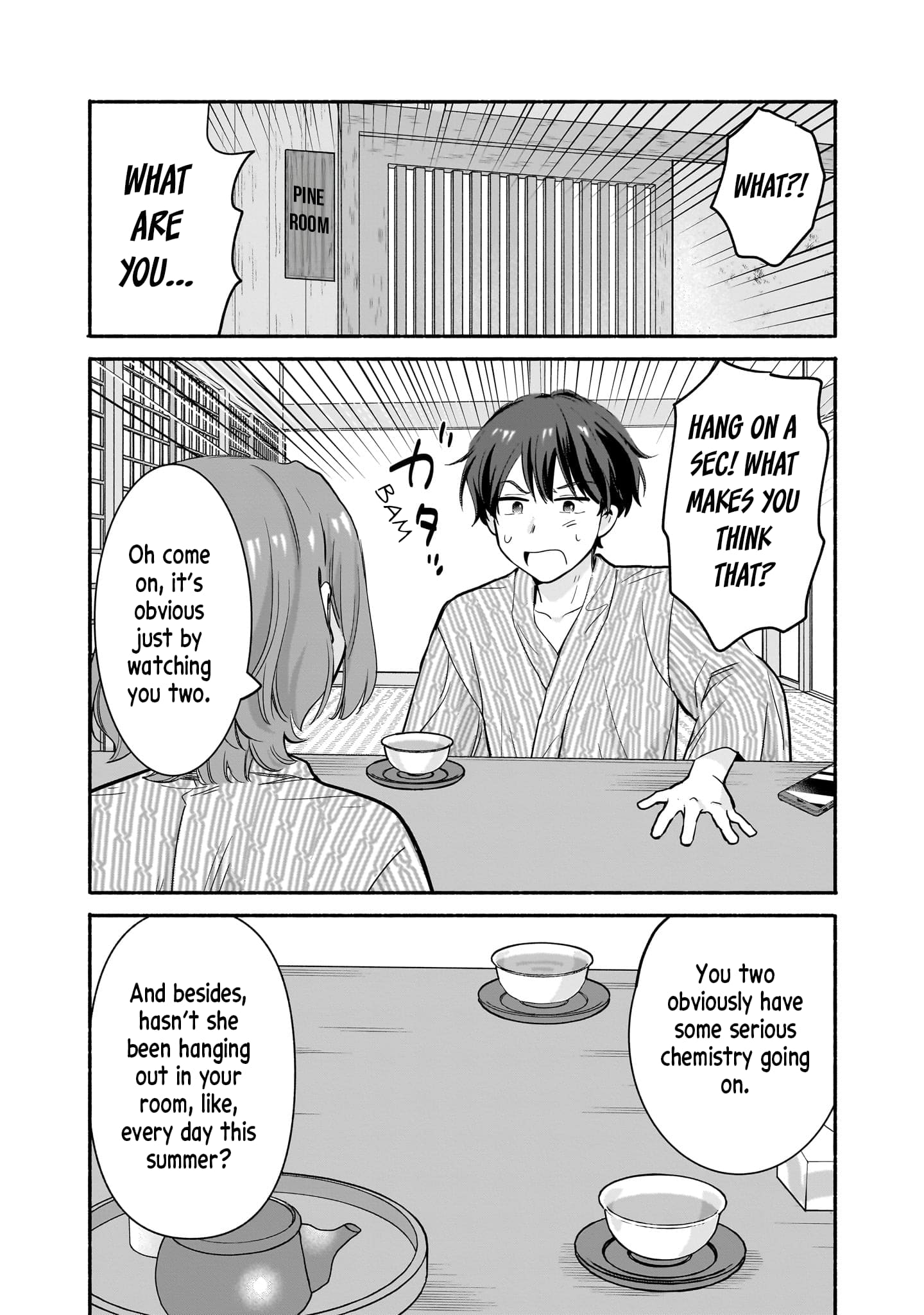 Nee, Mou Isso Tsukiacchau? Osananajimi no Bishoujo ni Tanomarete, Camo Kareshi Hajimemashita