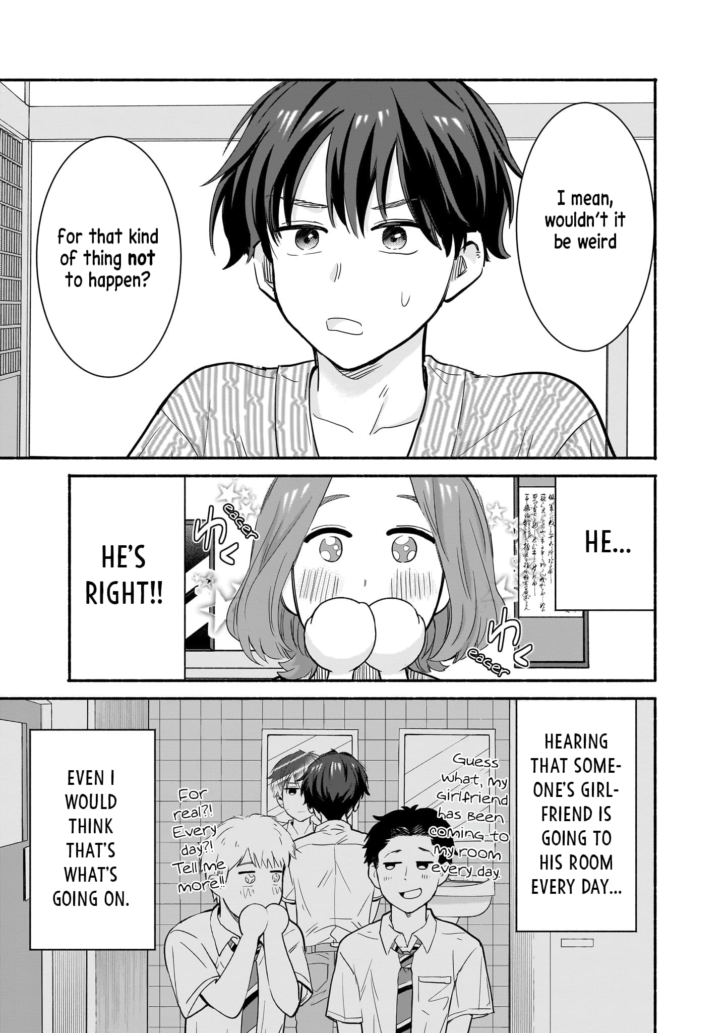Nee, Mou Isso Tsukiacchau? Osananajimi no Bishoujo ni Tanomarete, Camo Kareshi Hajimemashita