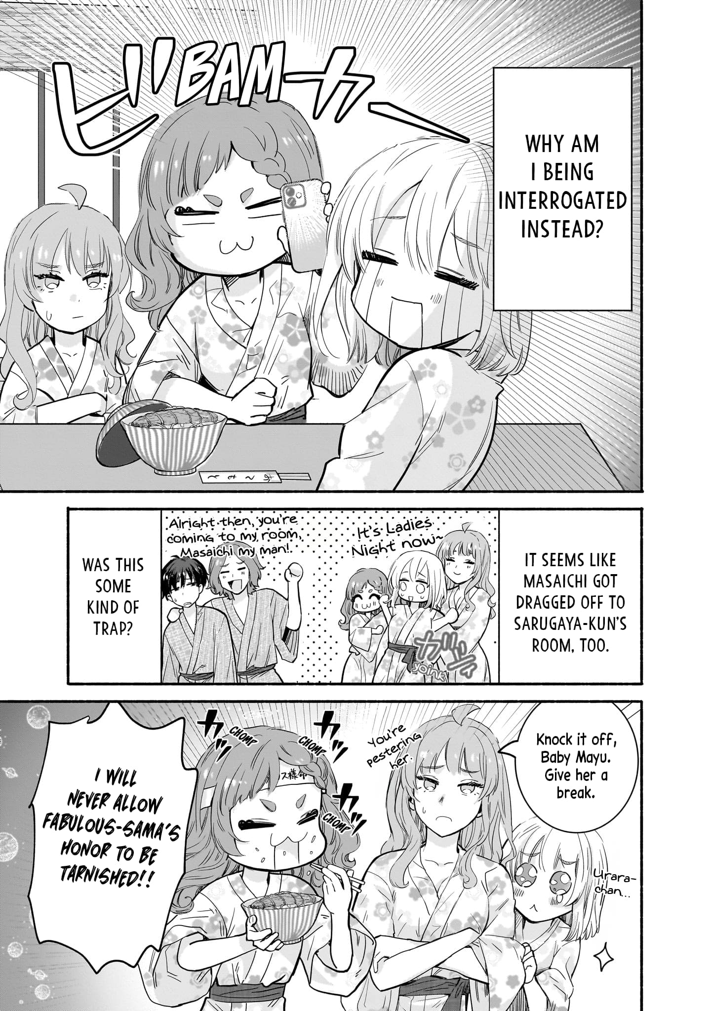 Nee, Mou Isso Tsukiacchau? Osananajimi no Bishoujo ni Tanomarete, Camo Kareshi Hajimemashita