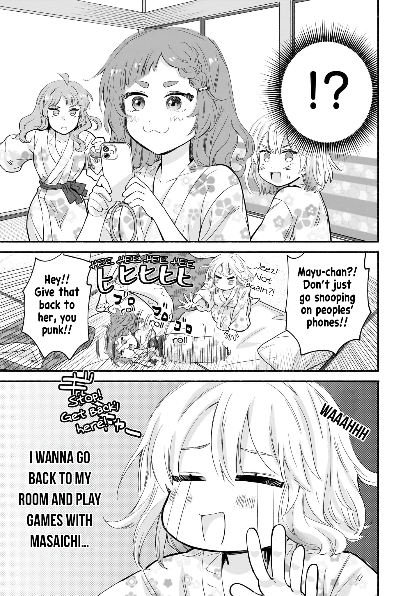 Nee, Mou Isso Tsukiacchau? Osananajimi no Bishoujo ni Tanomarete, Camo Kareshi Hajimemashita