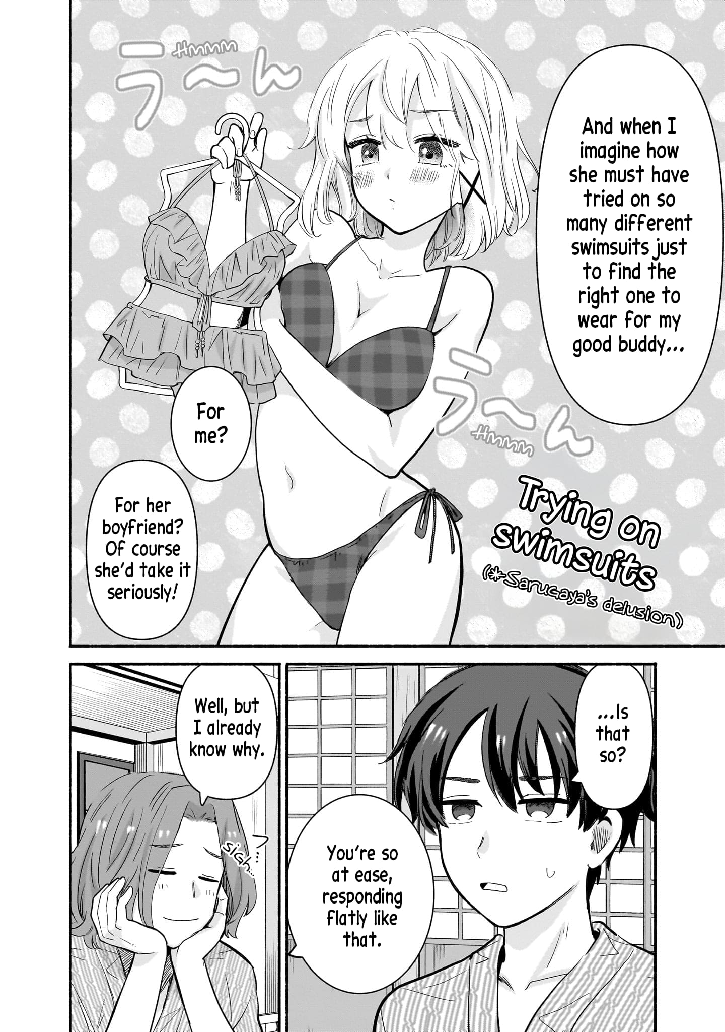 Nee, Mou Isso Tsukiacchau? Osananajimi no Bishoujo ni Tanomarete, Camo Kareshi Hajimemashita