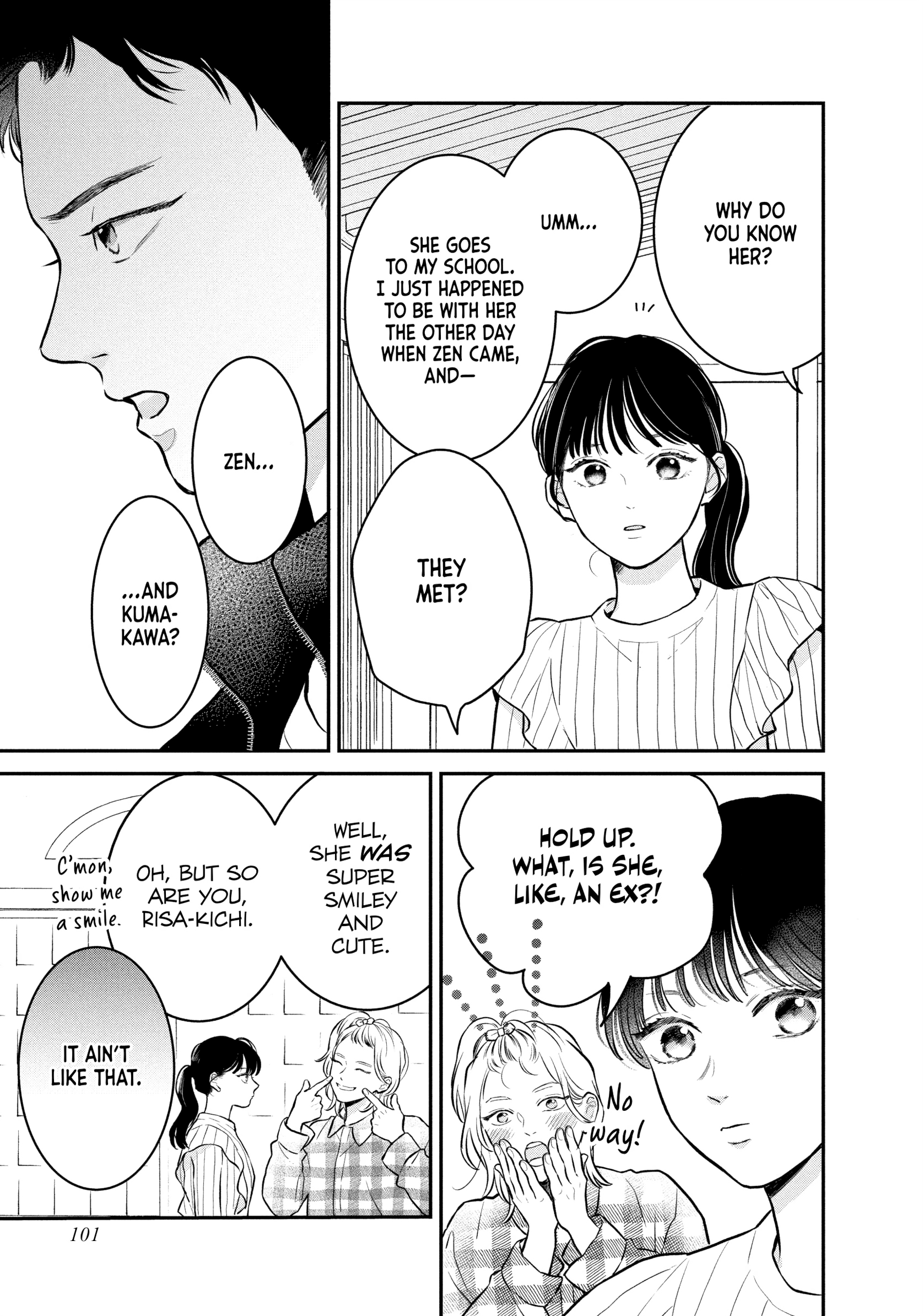 Hikaeme ni Itte mo, Kore wa Ai
