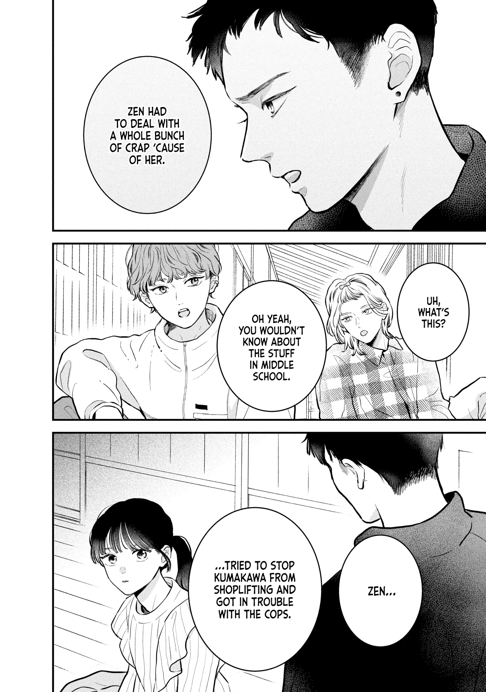 Hikaeme ni Itte mo, Kore wa Ai