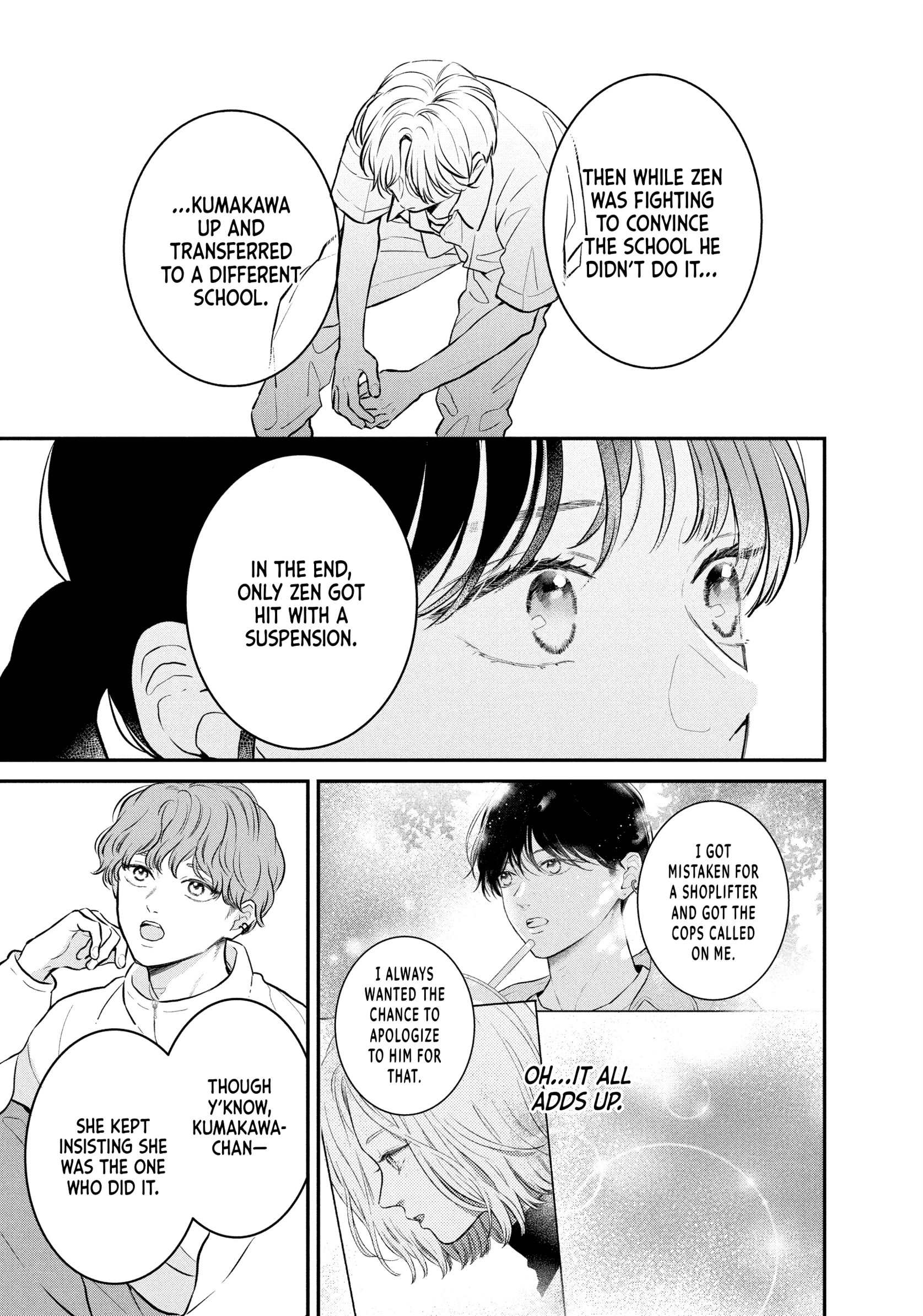 Hikaeme ni Itte mo, Kore wa Ai