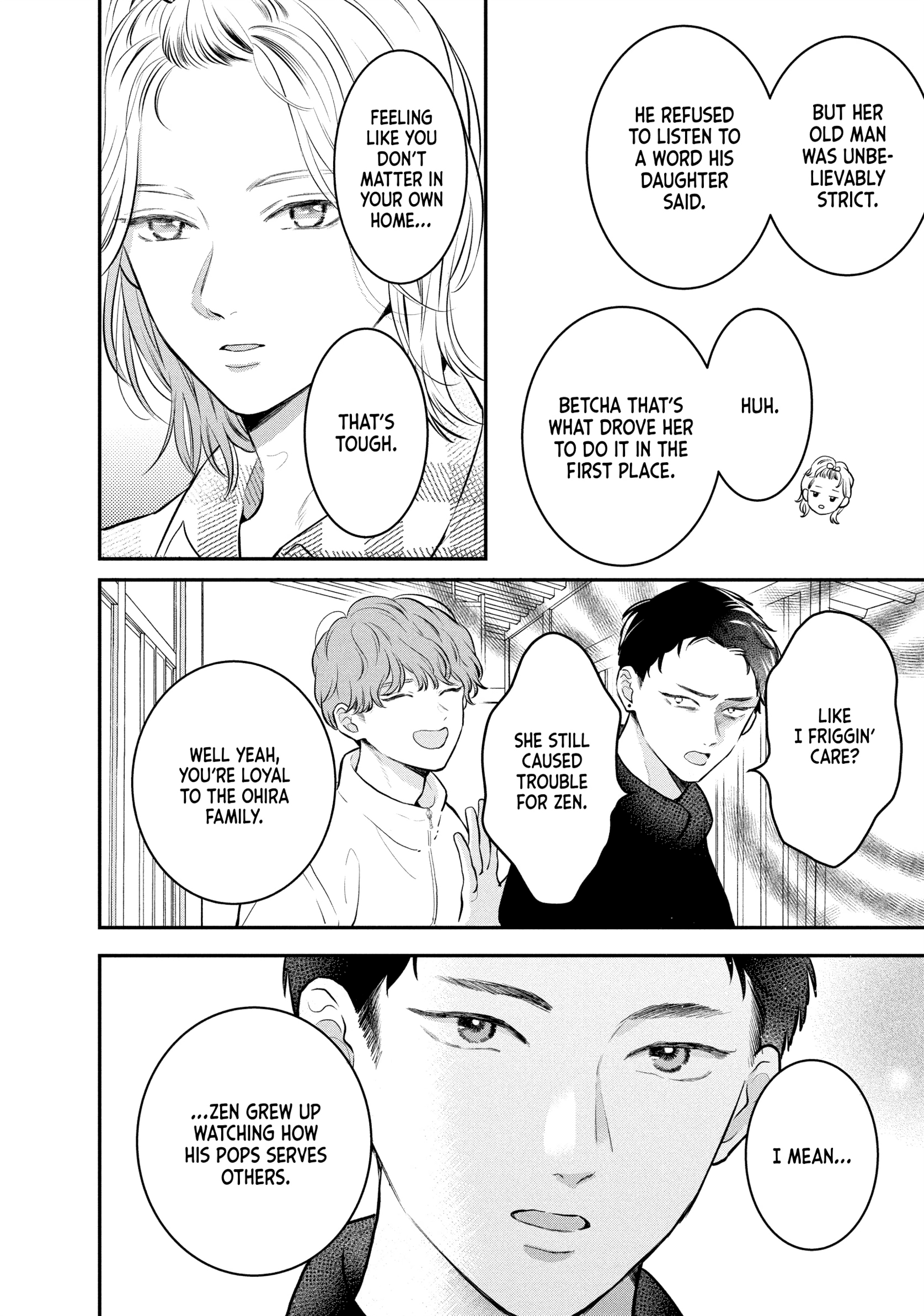 Hikaeme ni Itte mo, Kore wa Ai