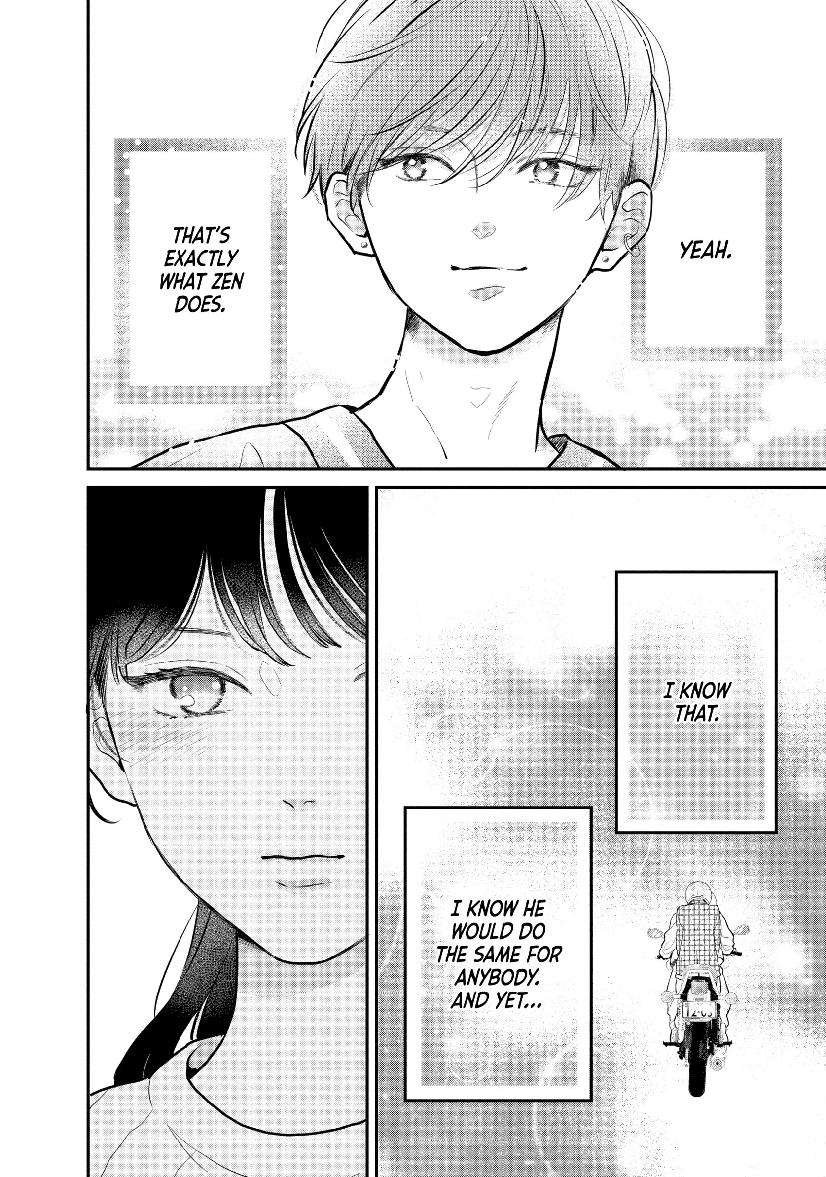 Hikaeme ni Itte mo, Kore wa Ai