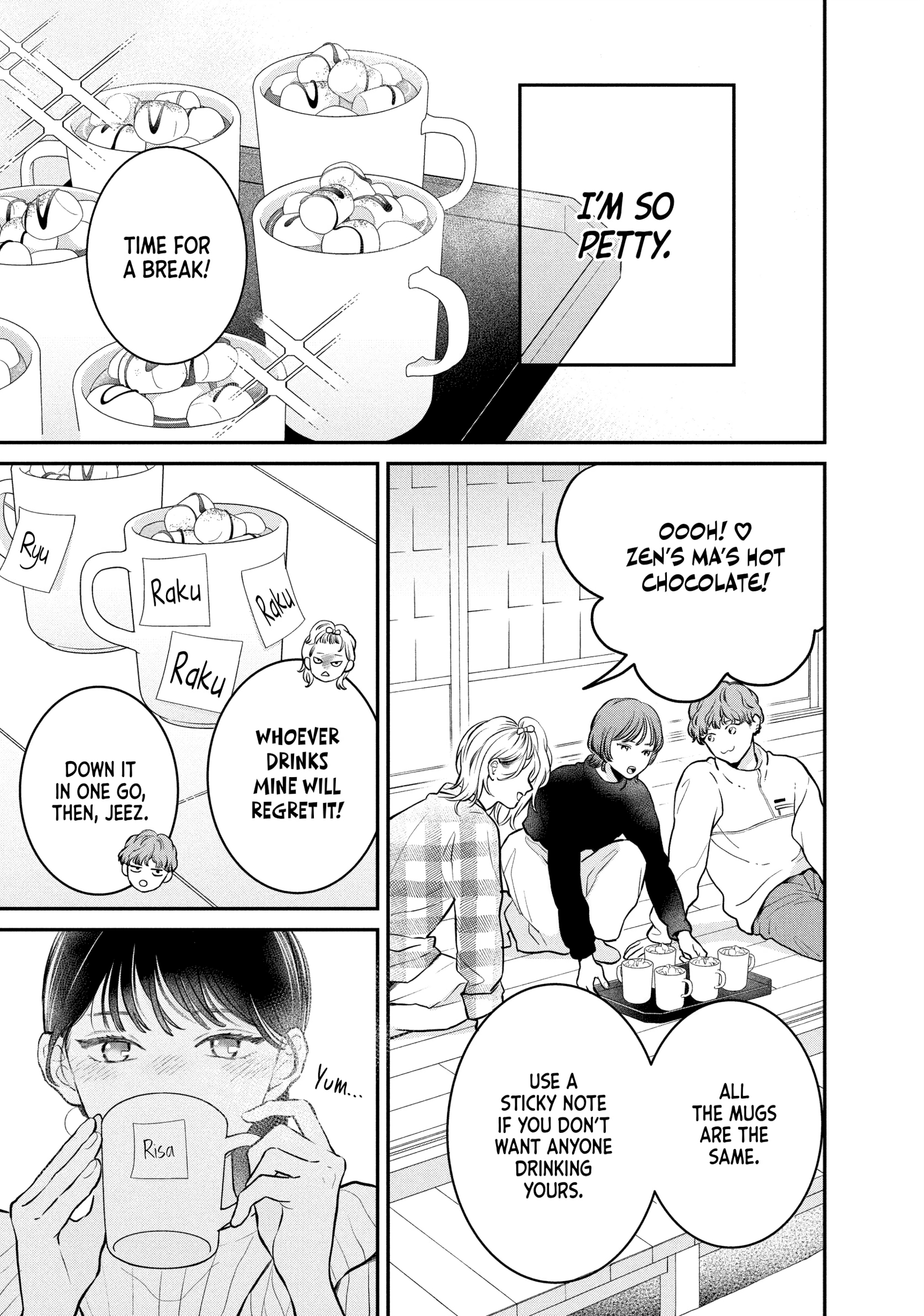 Hikaeme ni Itte mo, Kore wa Ai