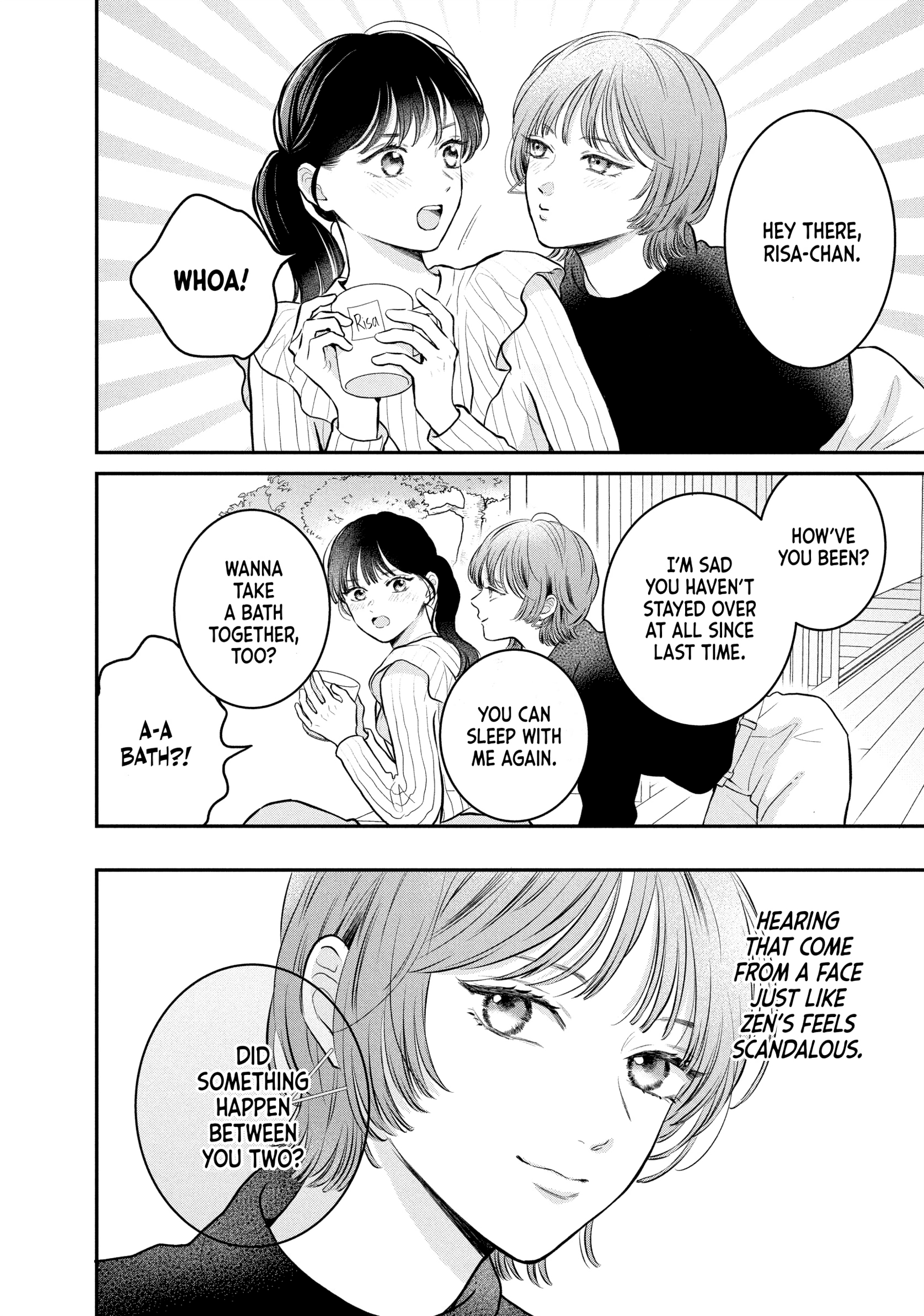 Hikaeme ni Itte mo, Kore wa Ai