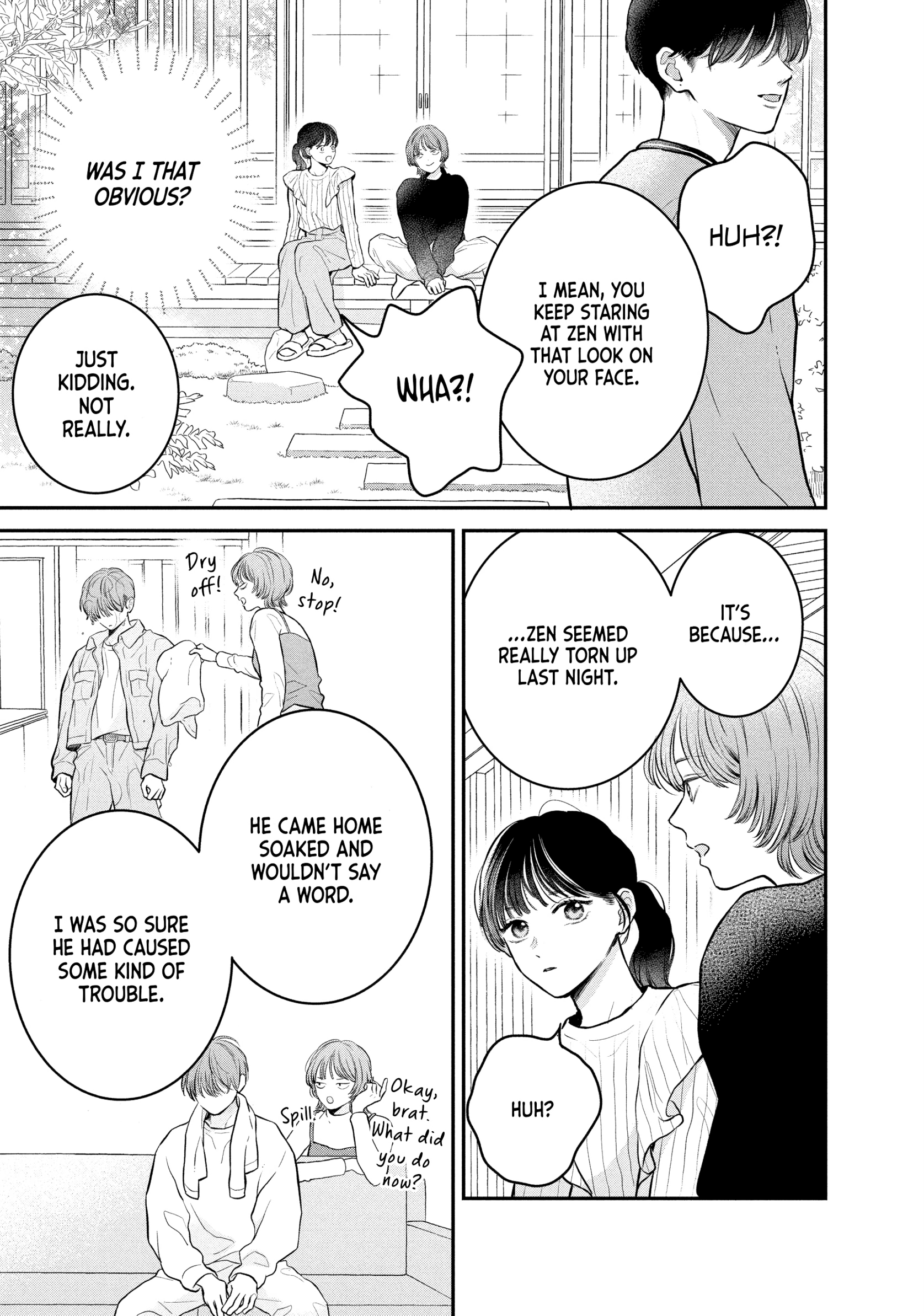 Hikaeme ni Itte mo, Kore wa Ai