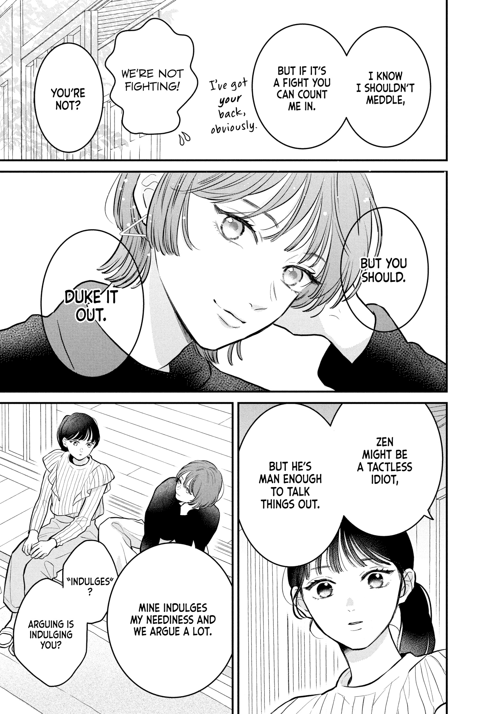 Hikaeme ni Itte mo, Kore wa Ai