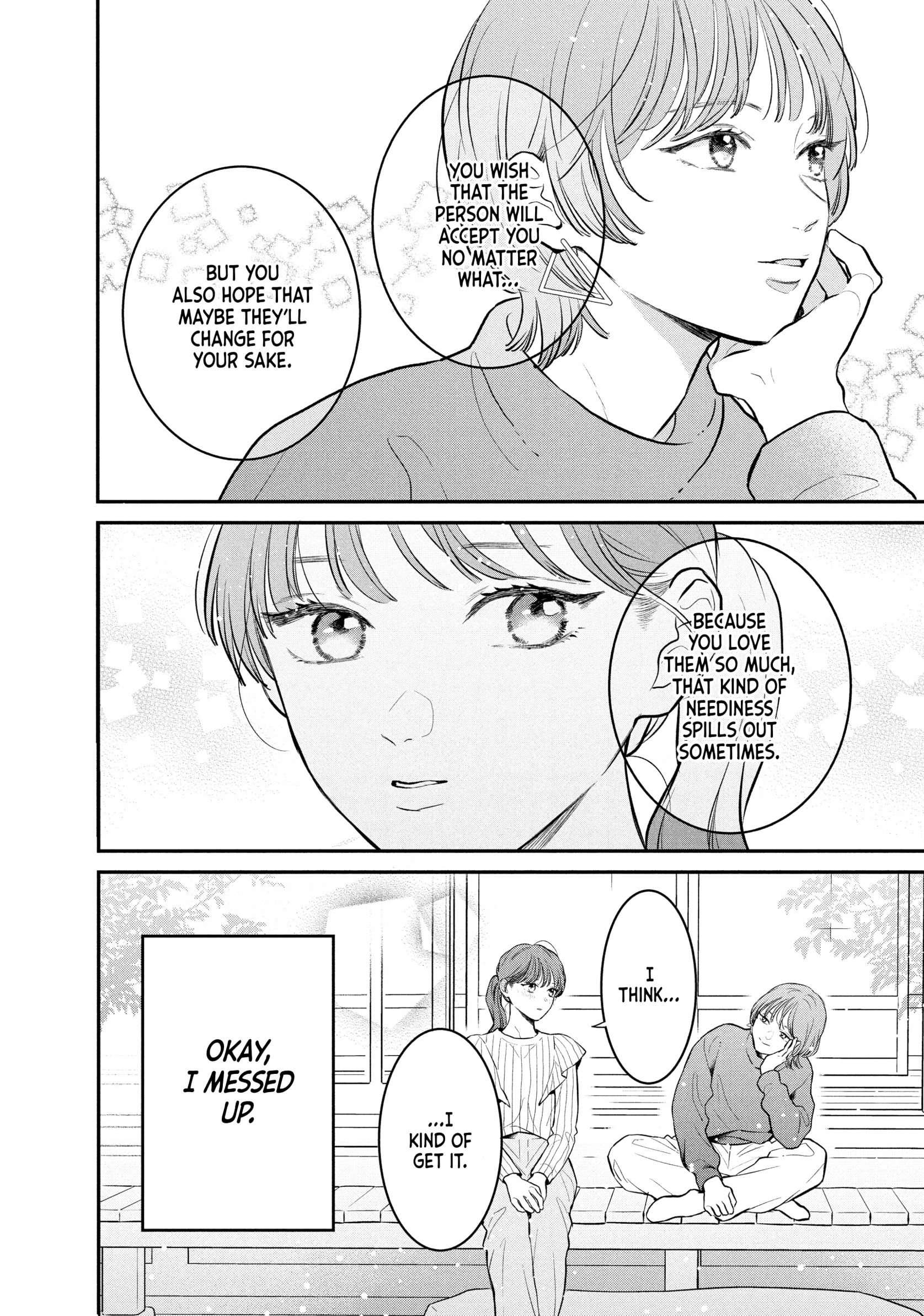 Hikaeme ni Itte mo, Kore wa Ai
