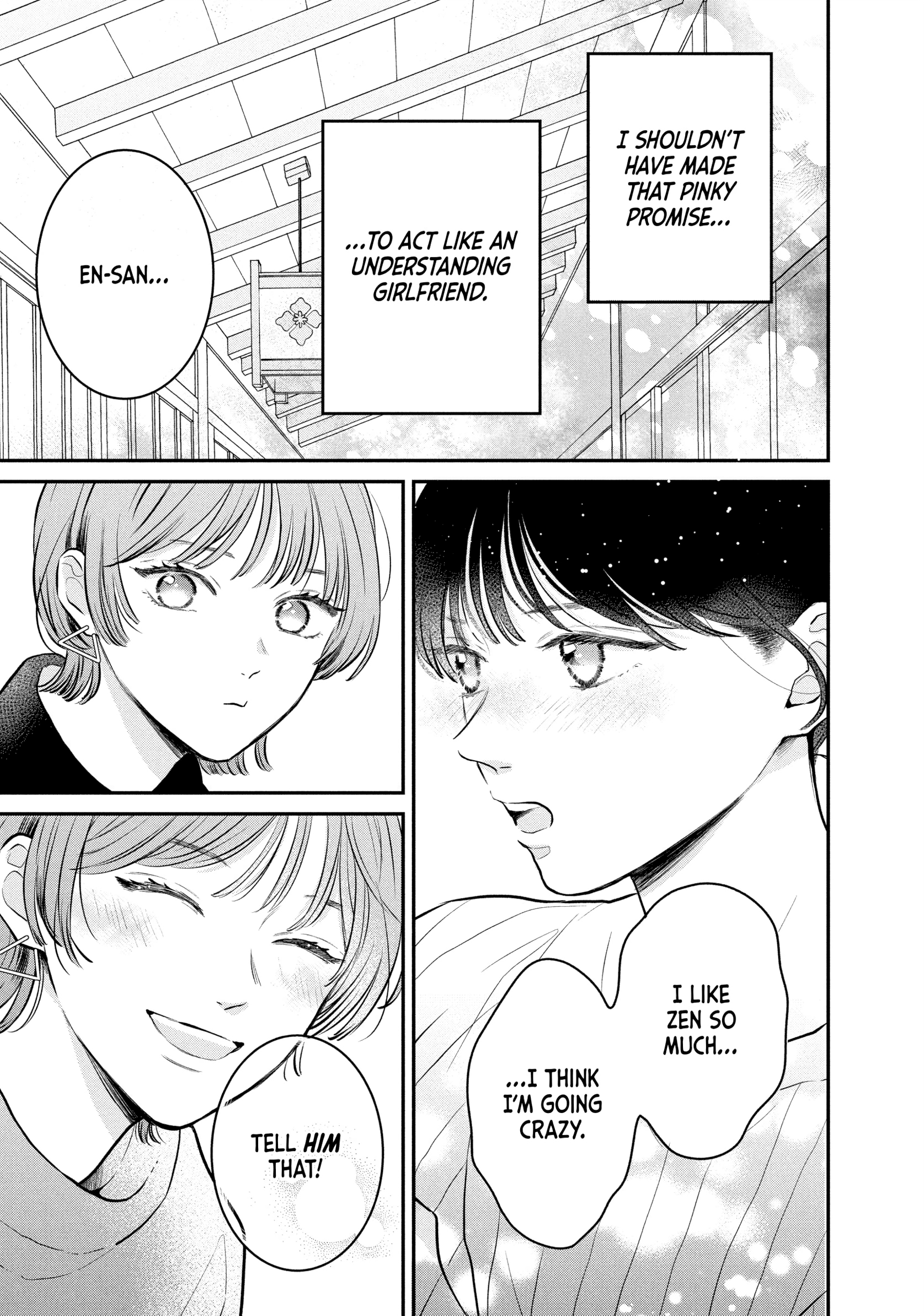 Hikaeme ni Itte mo, Kore wa Ai