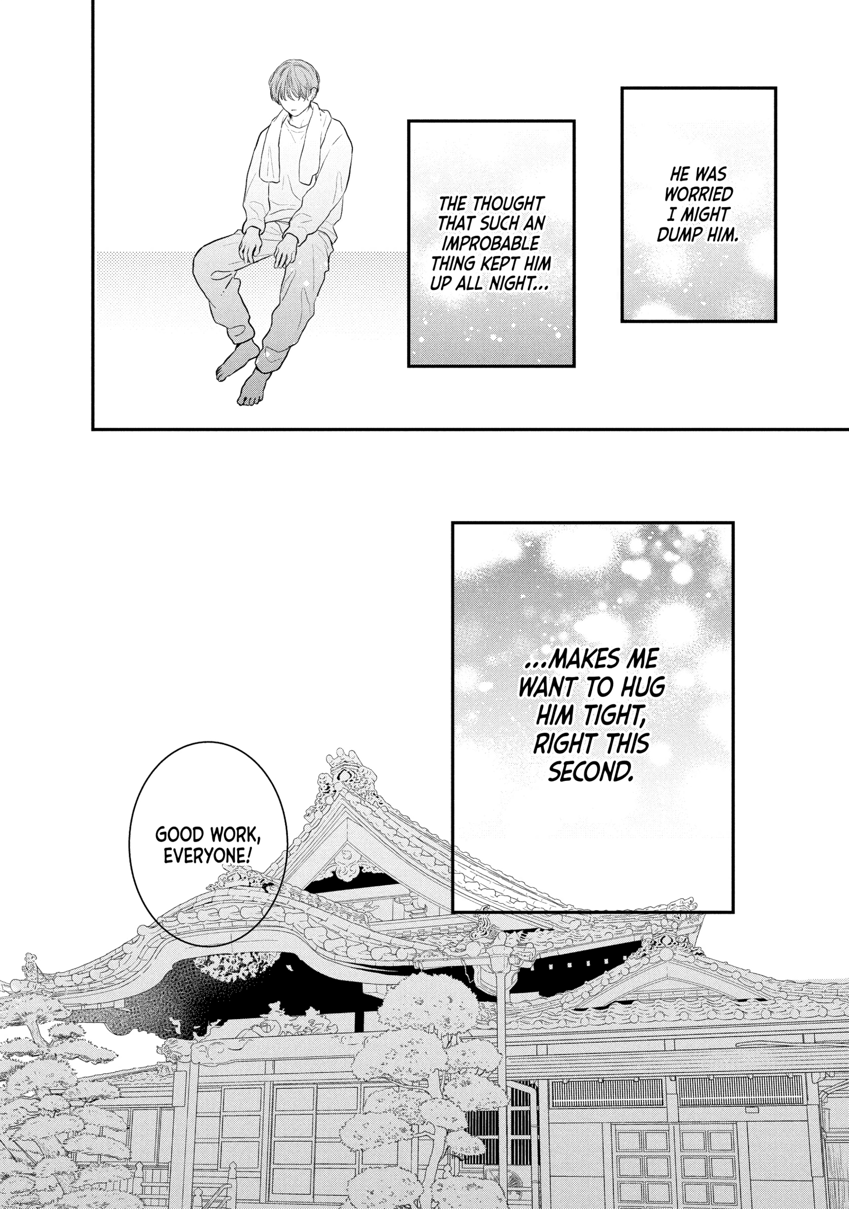 Hikaeme ni Itte mo, Kore wa Ai