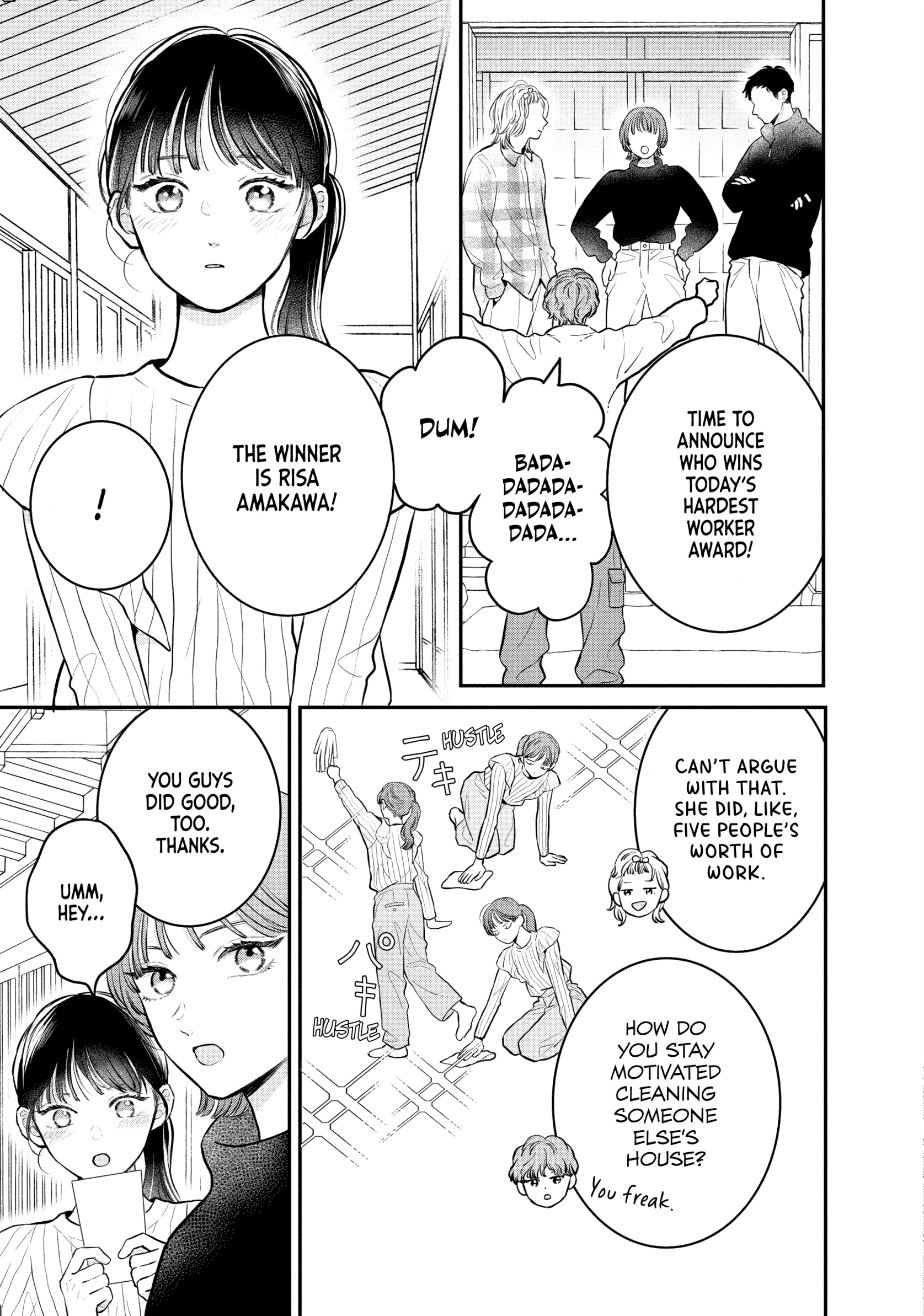 Hikaeme ni Itte mo, Kore wa Ai