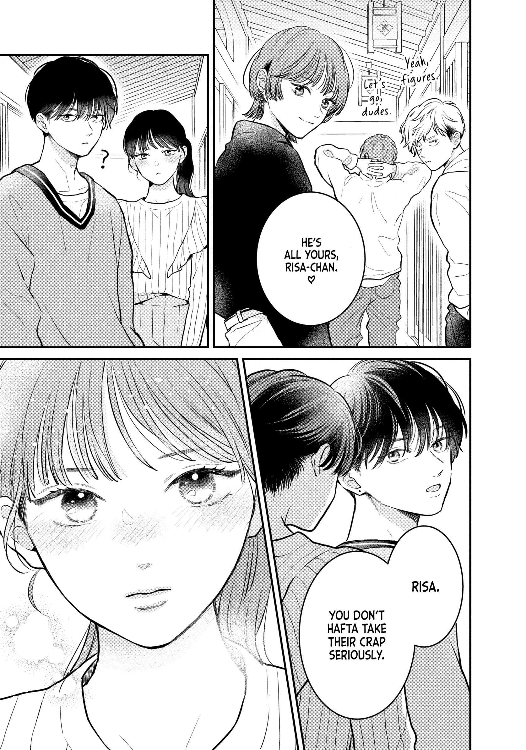 Hikaeme ni Itte mo, Kore wa Ai
