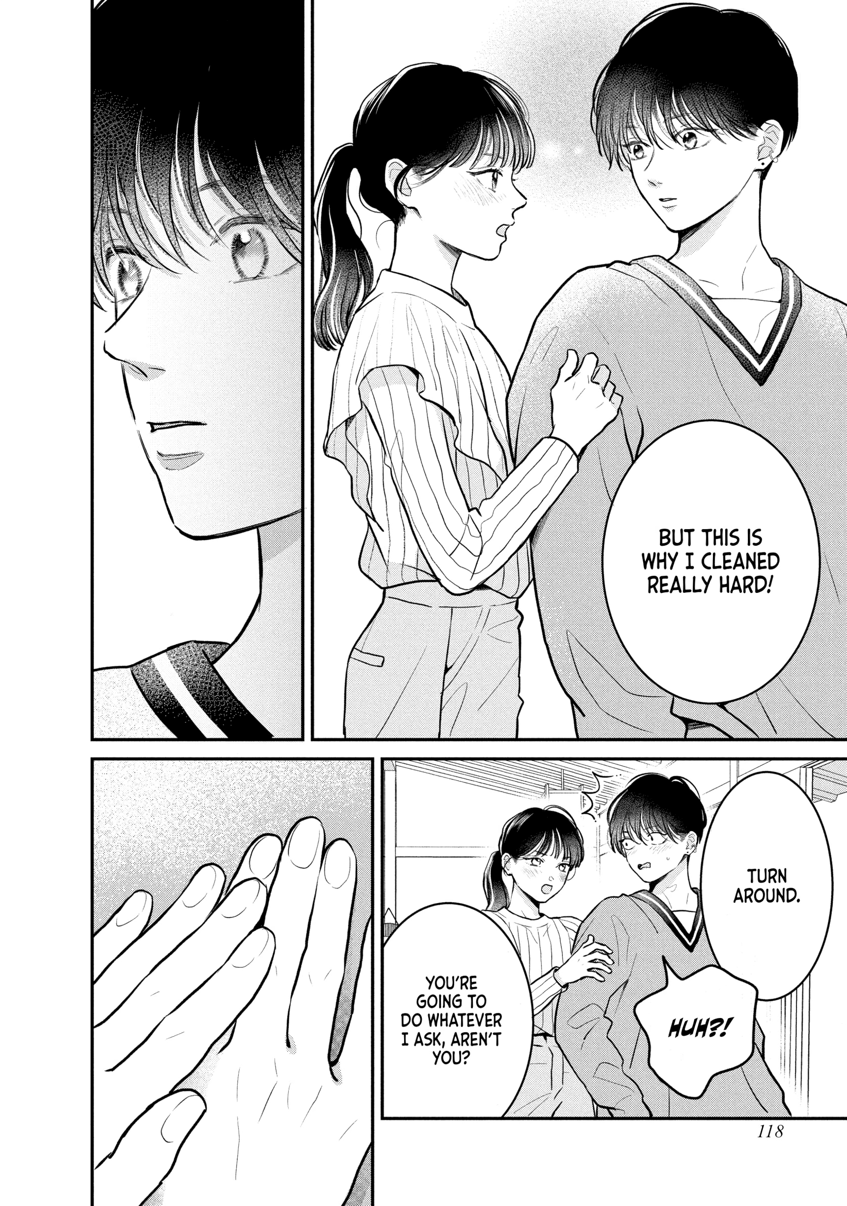 Hikaeme ni Itte mo, Kore wa Ai
