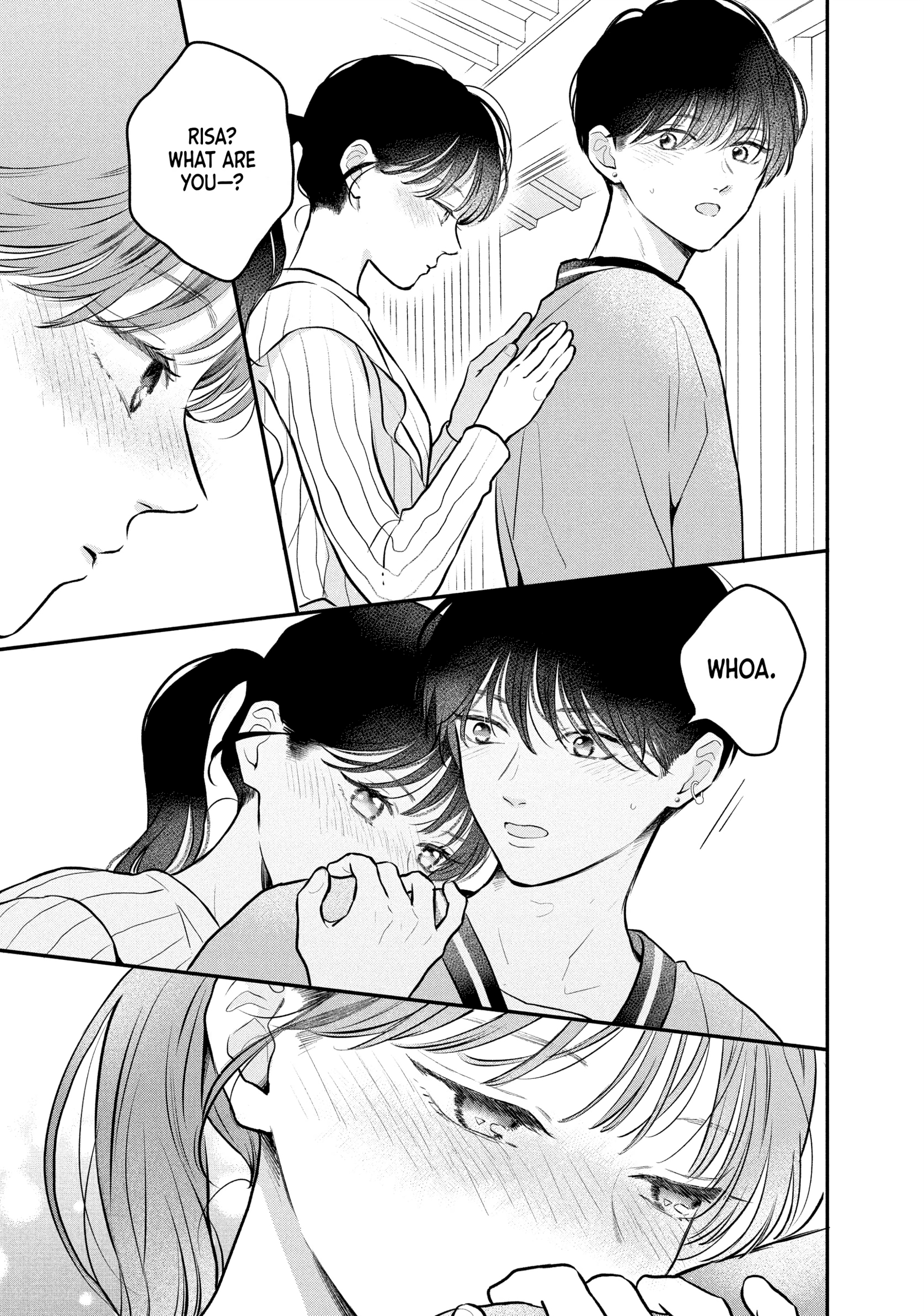 Hikaeme ni Itte mo, Kore wa Ai